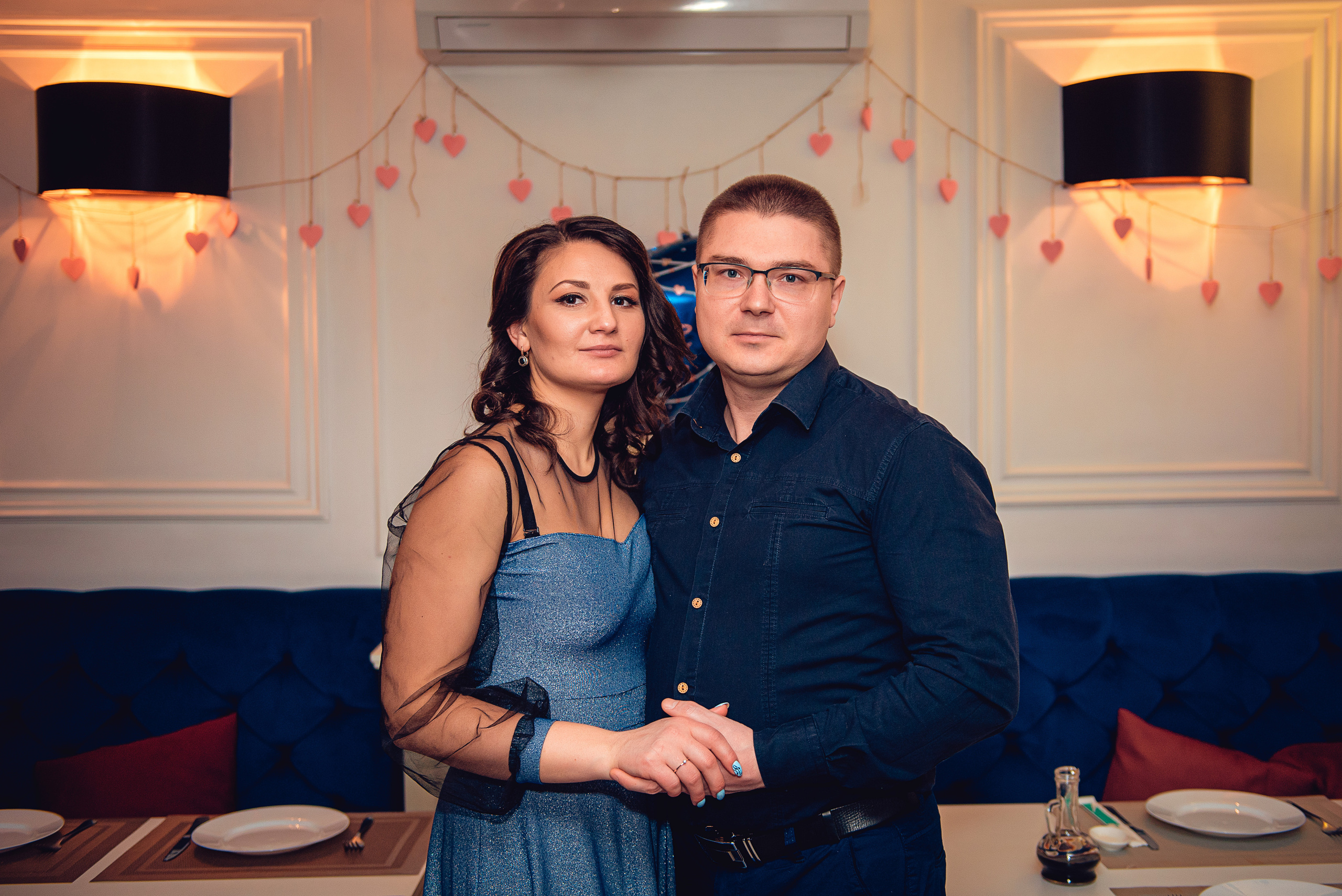 Garage Valentine's Day. Свадебный и семейный фотограф Сергей Паровик