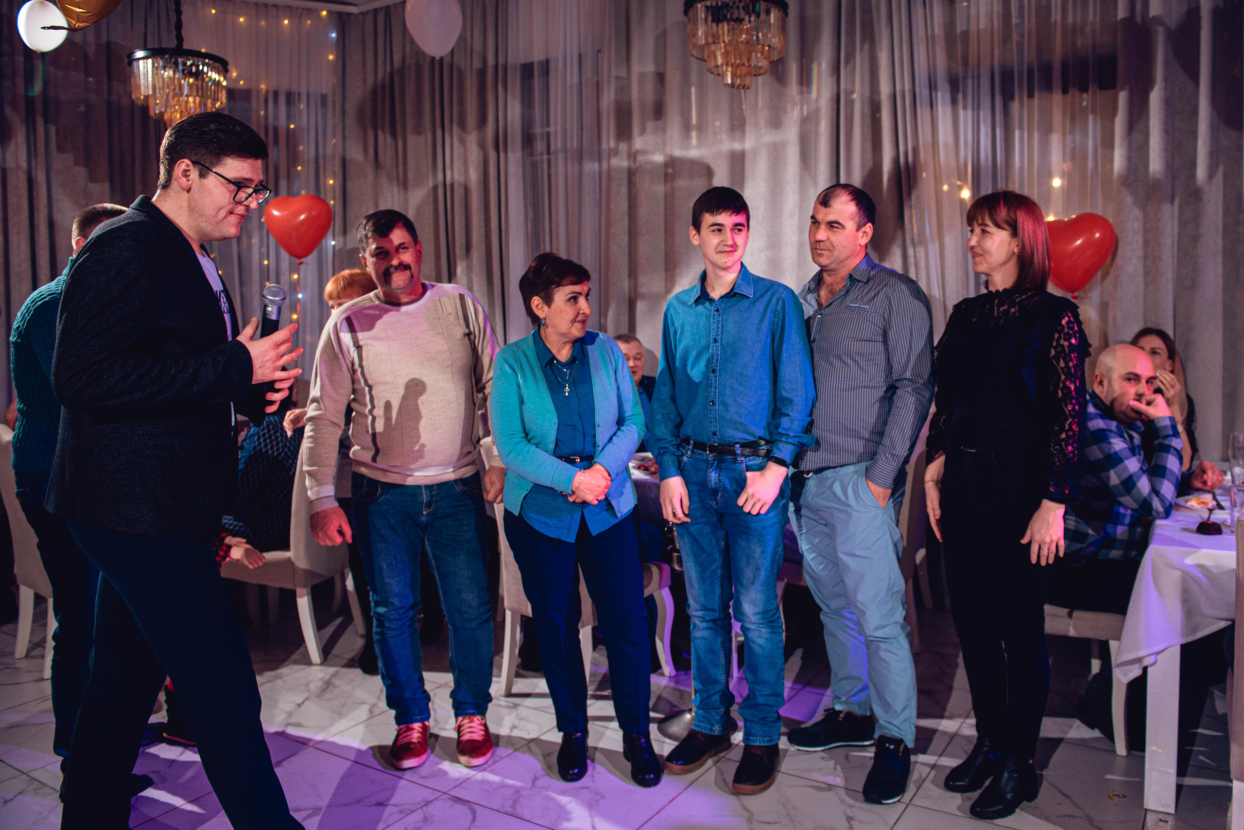 Garage Valentine's Day. Свадебный и семейный фотограф Сергей Паровик