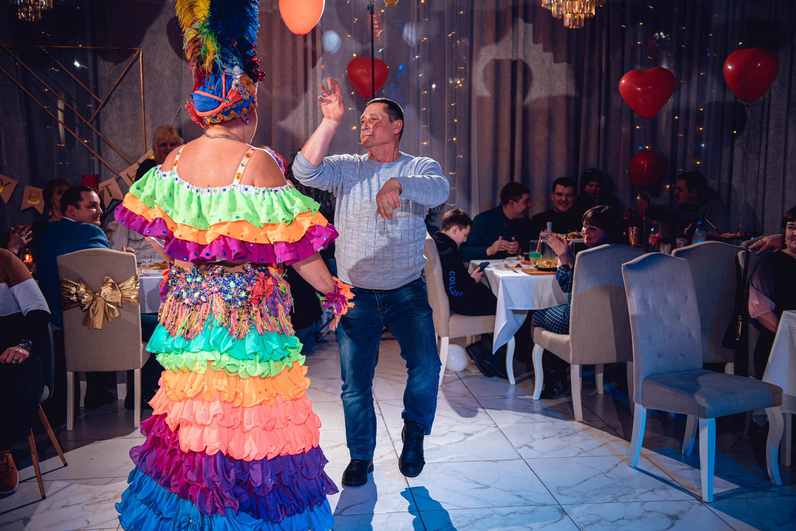 Garage Valentine's Day. Свадебный и семейный фотограф Сергей Паровик