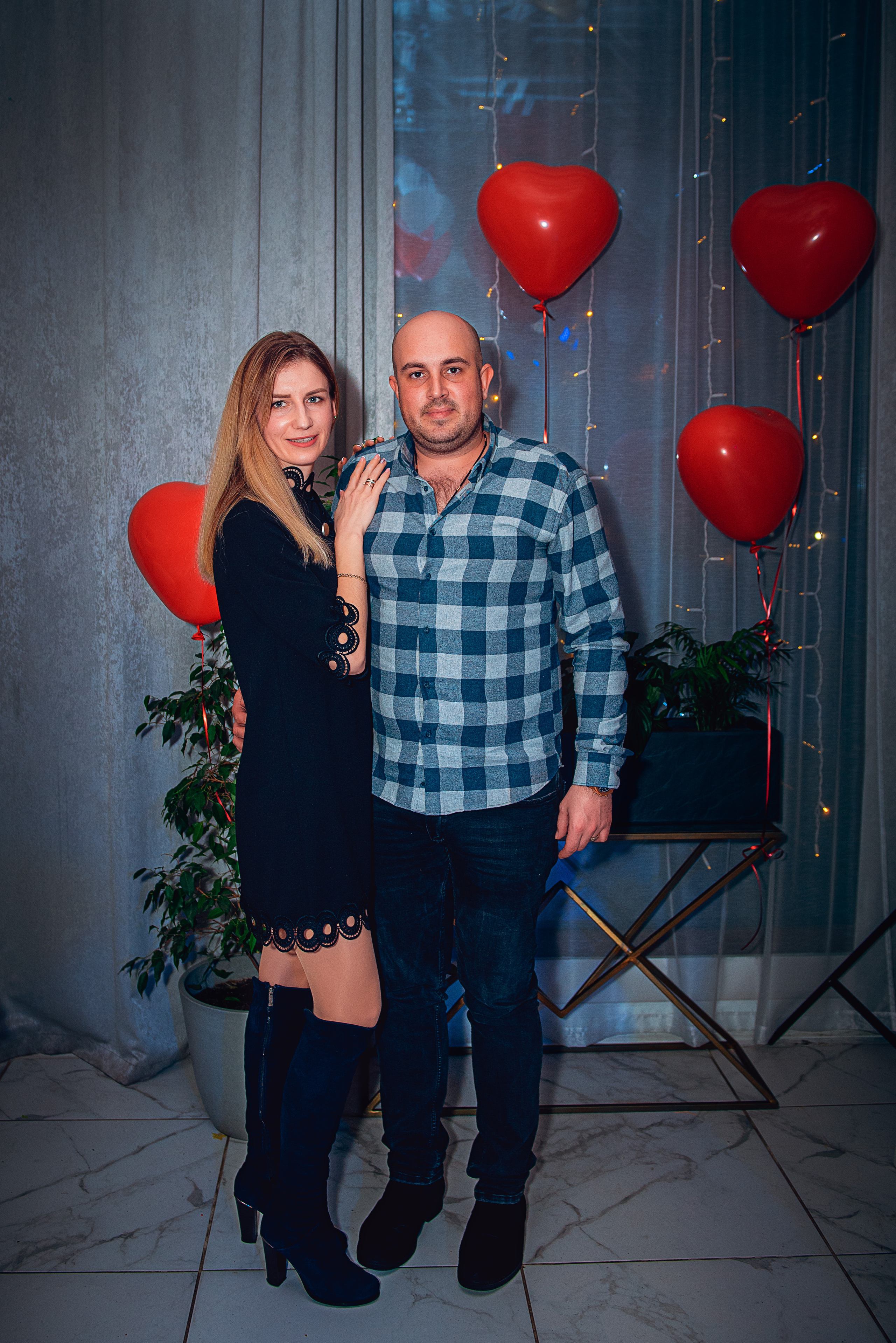 Garage Valentine's Day. Свадебный и семейный фотограф Сергей Паровик