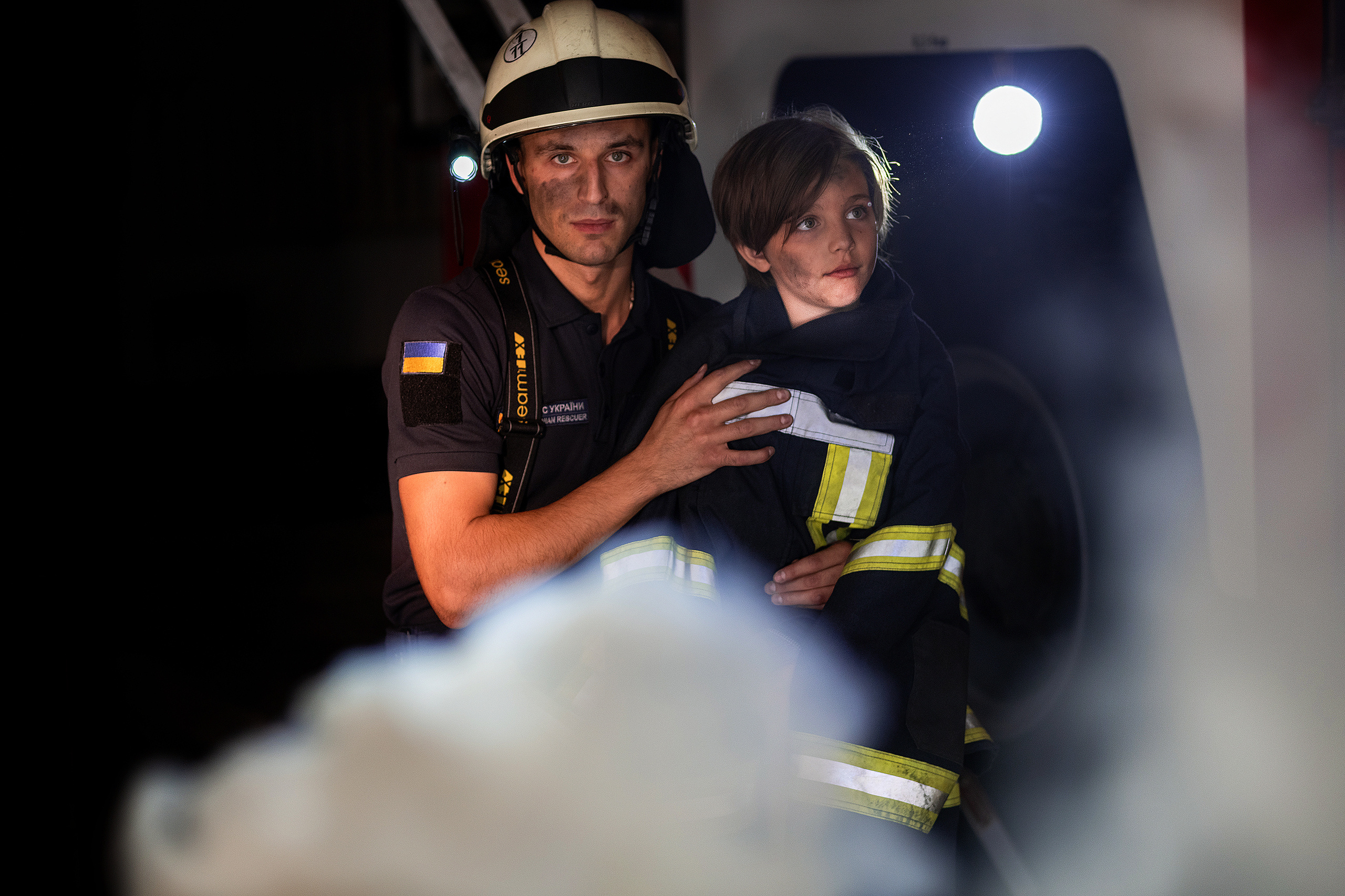 Спасение жизни спасателем