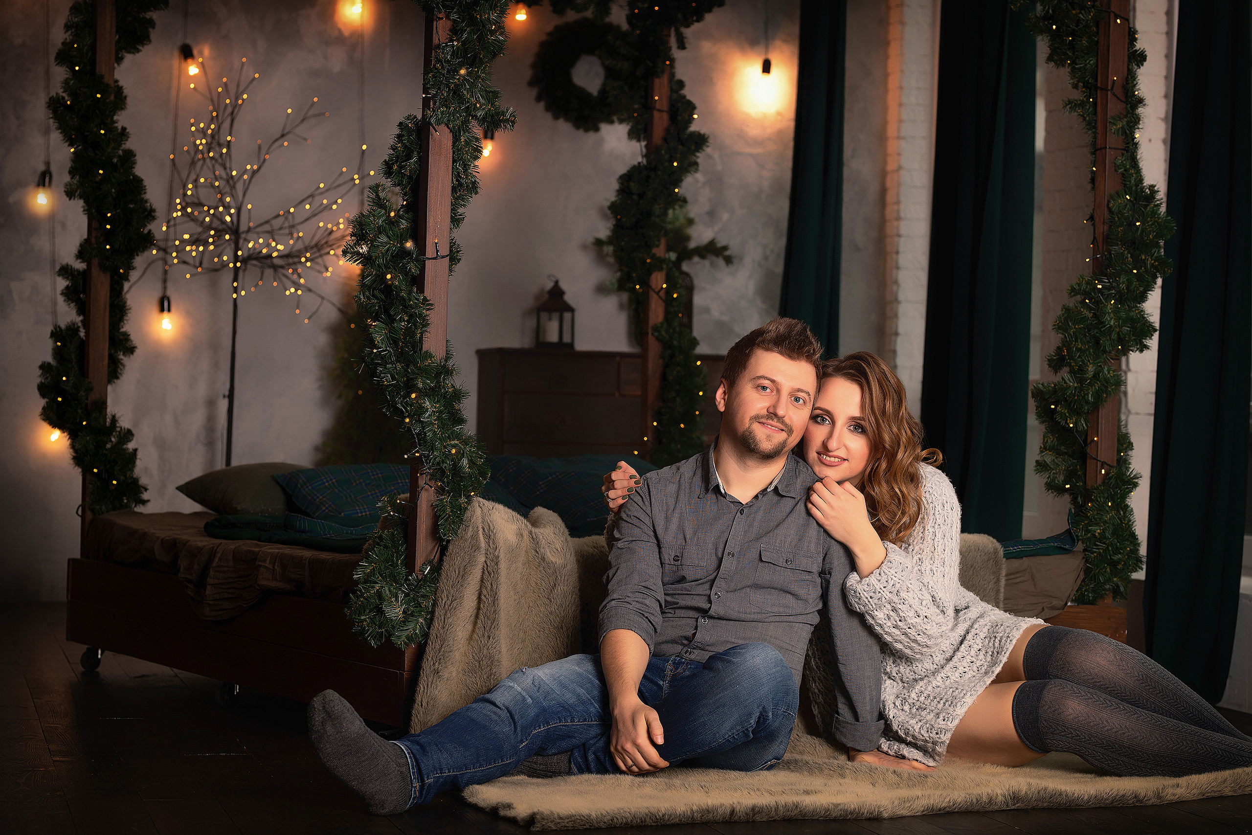 лавстори в студии