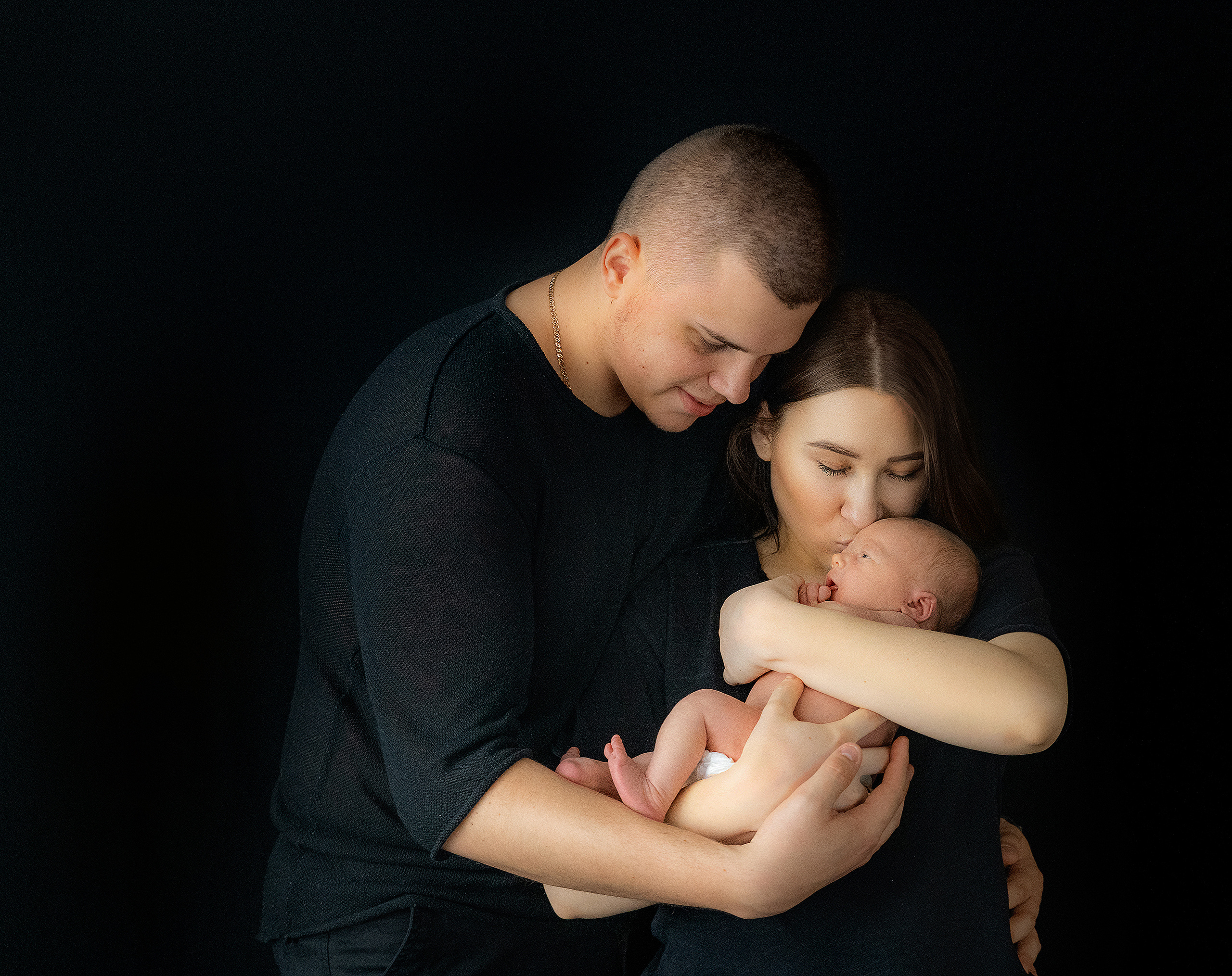 Первые фото ребенка