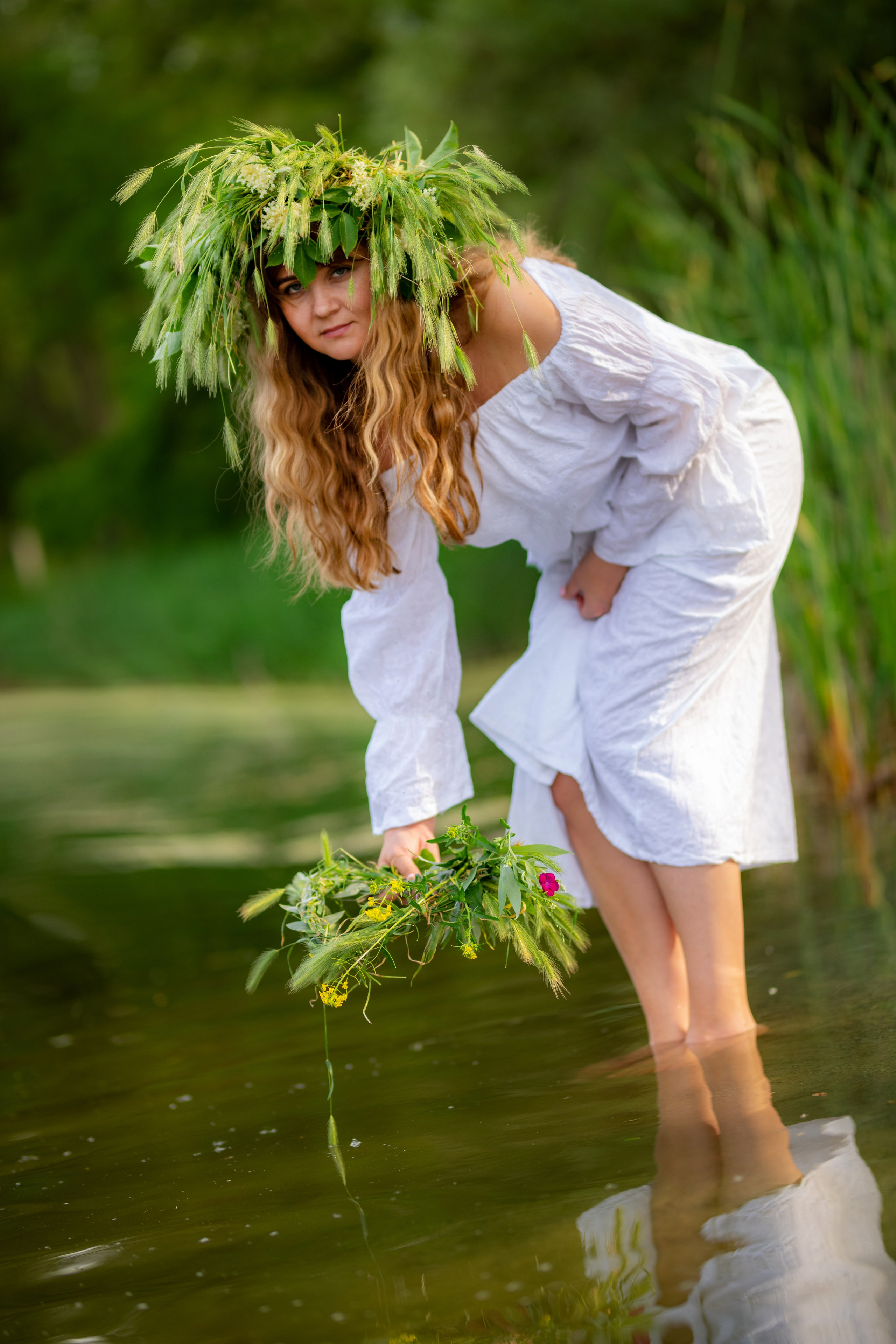 🌿 Фотосесія в стилі Івана Купала 🌿 ​22.06.2026р. Фотограф в Запоріжжі та Європі