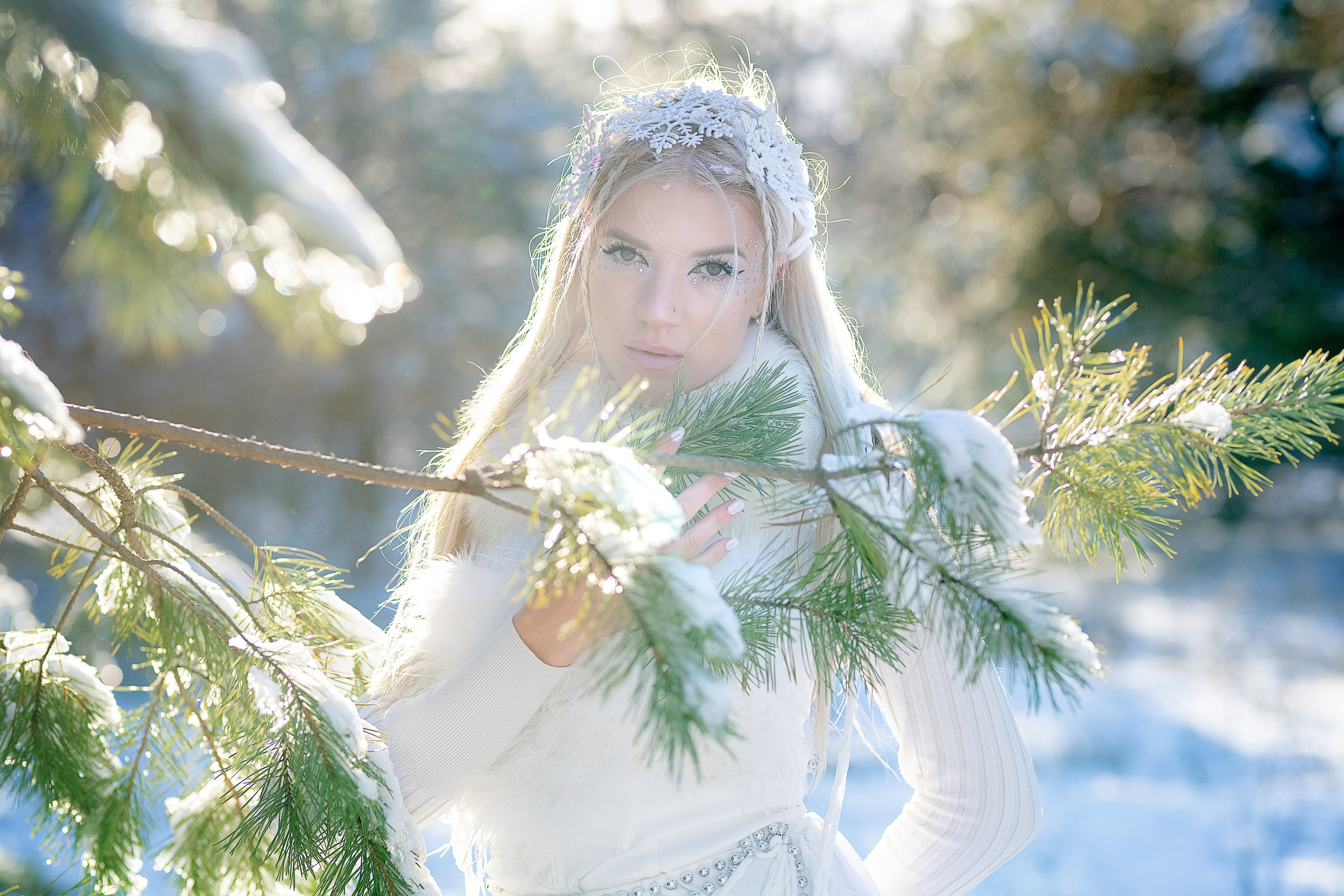 Снігова королева. Фотограф в Запоріжжі та Європі