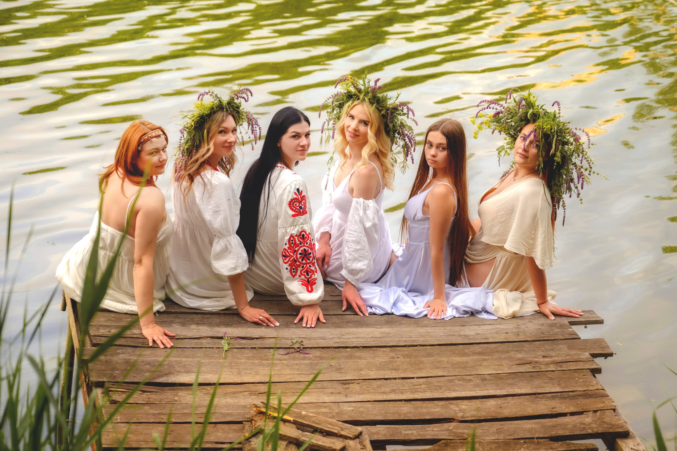 🌿 Фотосесія в стилі Івана Купала 🌿 ​22.06.2026р. Фотограф в Запоріжжі та Європі
