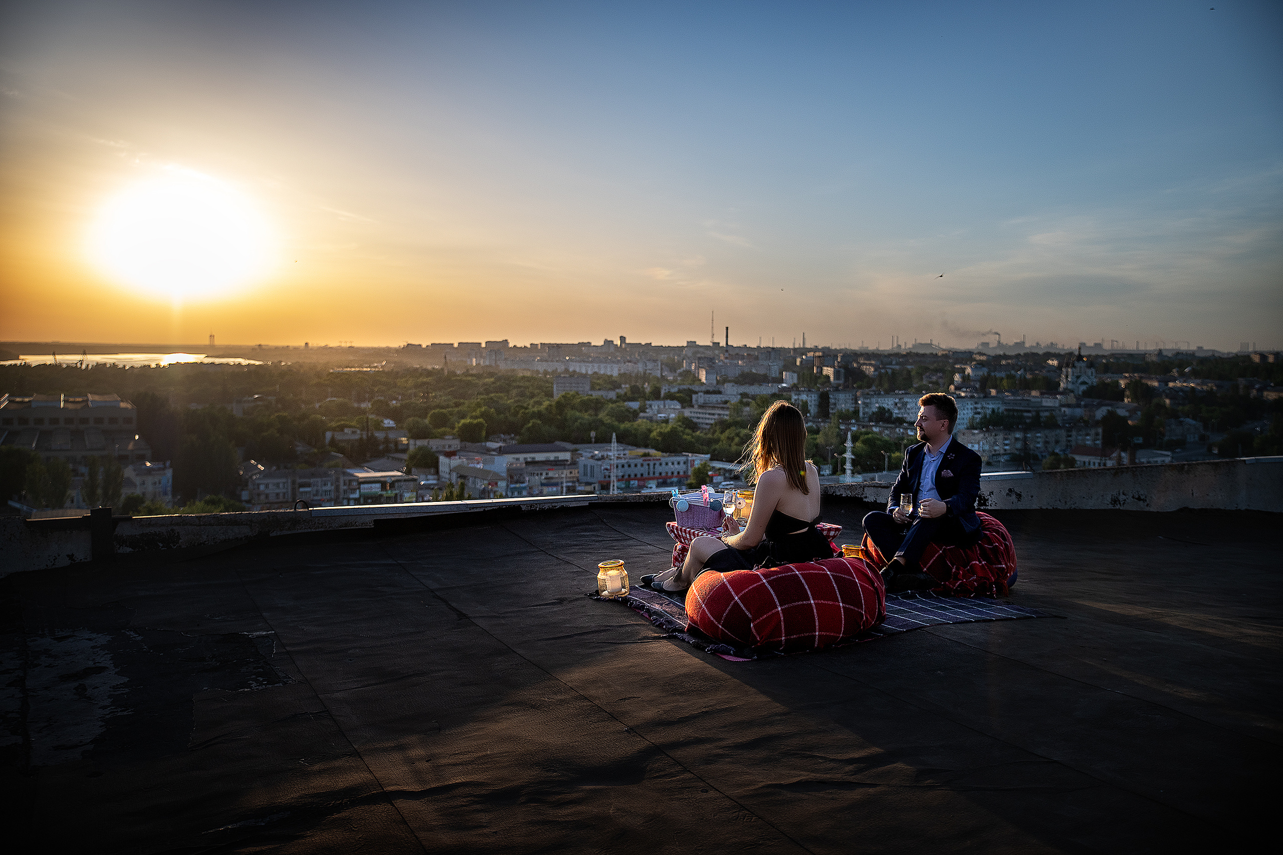 Свидание на крыше. Фотограф в Запоріжжі та Європі