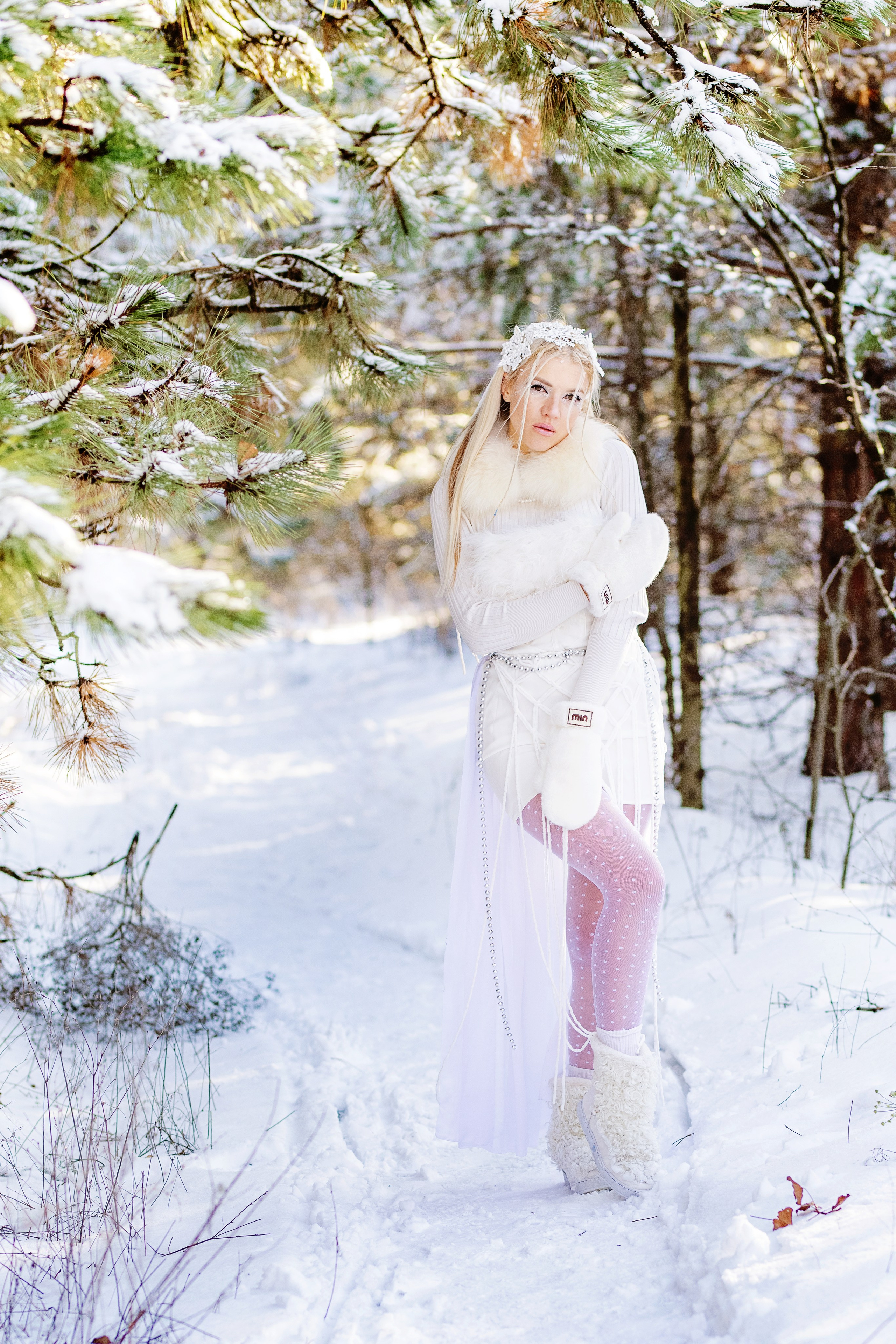 Снігова королева. Фотограф в Запоріжжі та Європі