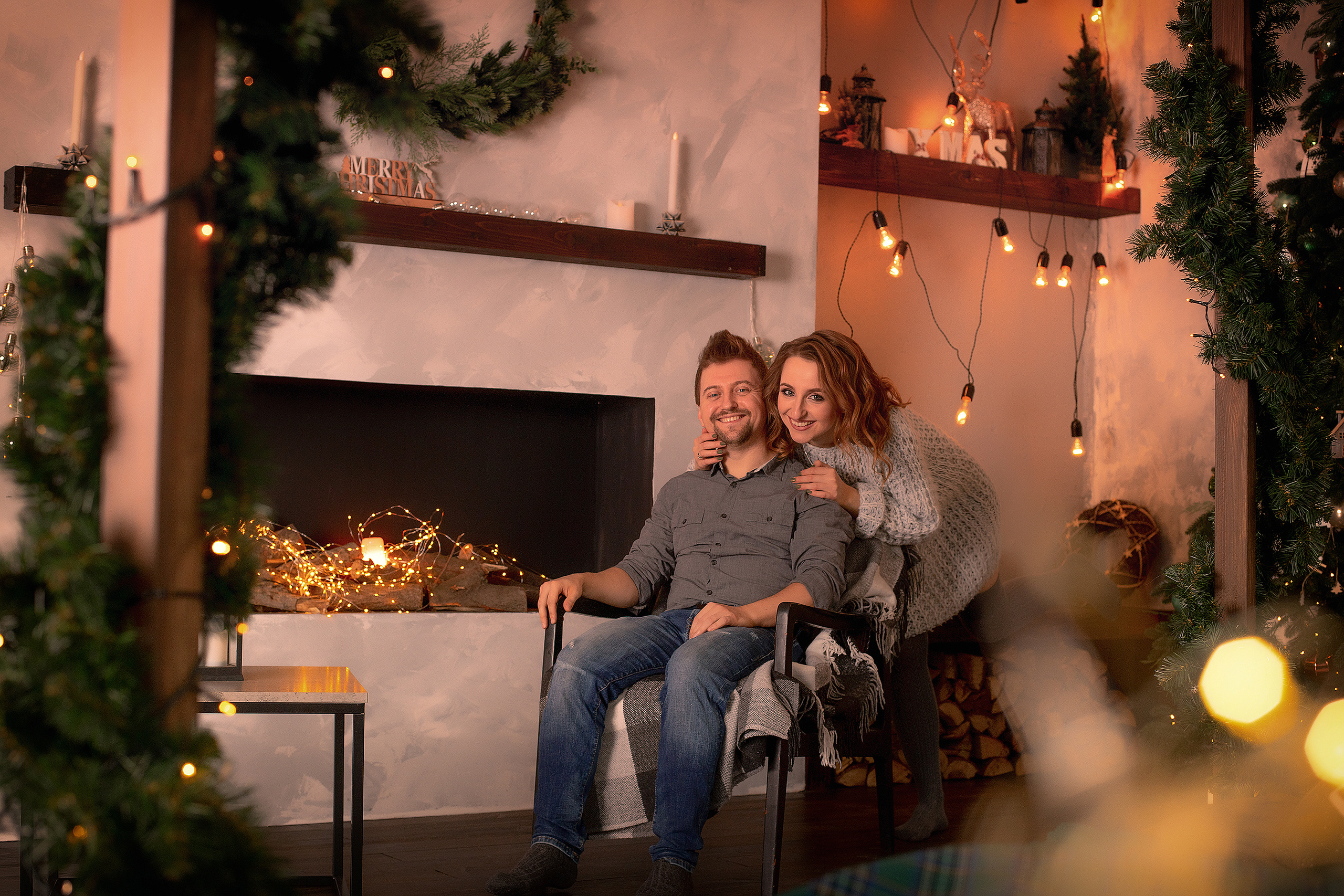 Студийная съемка