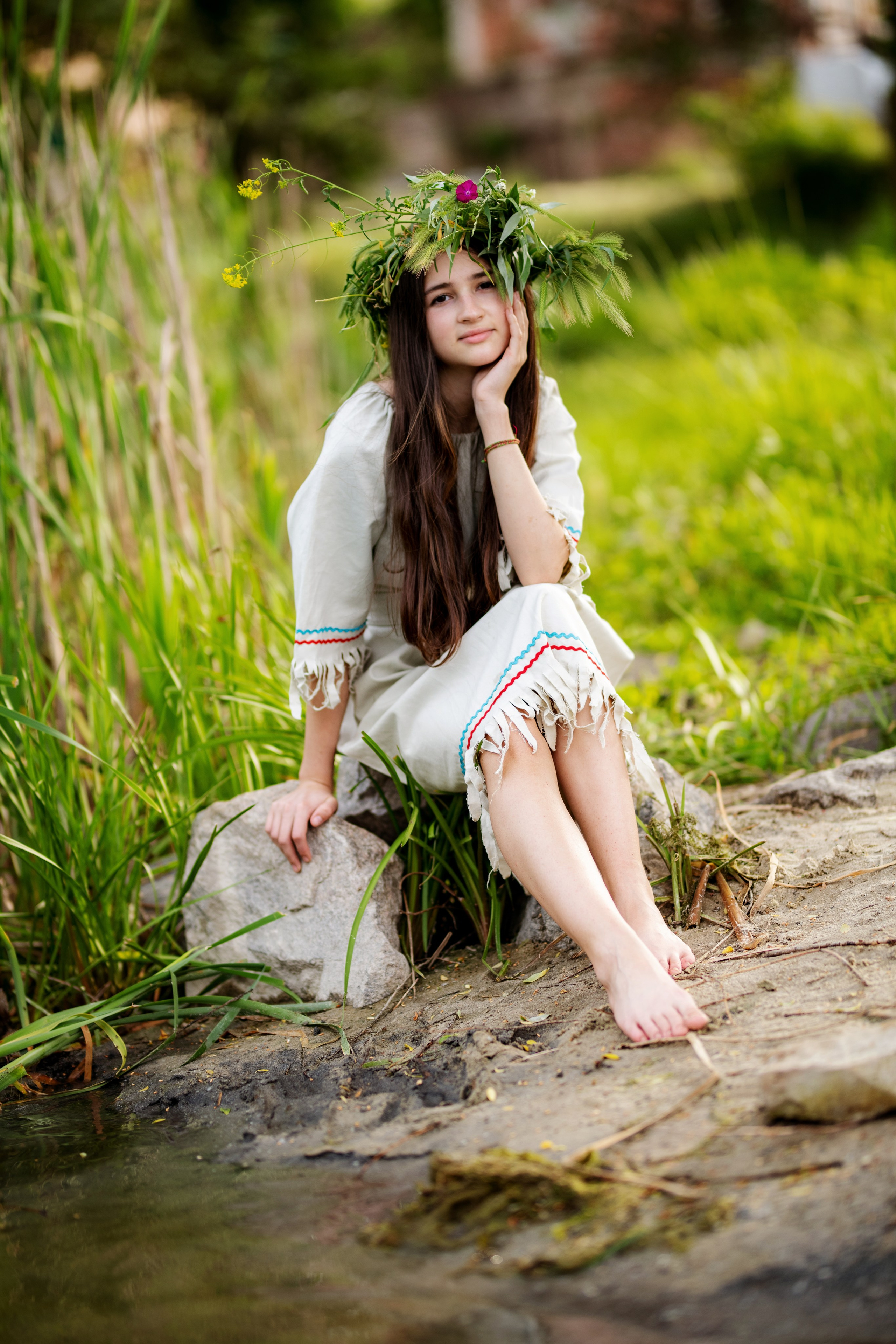 🌿 Фотосесія в стилі Івана Купала 🌿 ​22.06.2026р. Фотограф в Запоріжжі та Європі