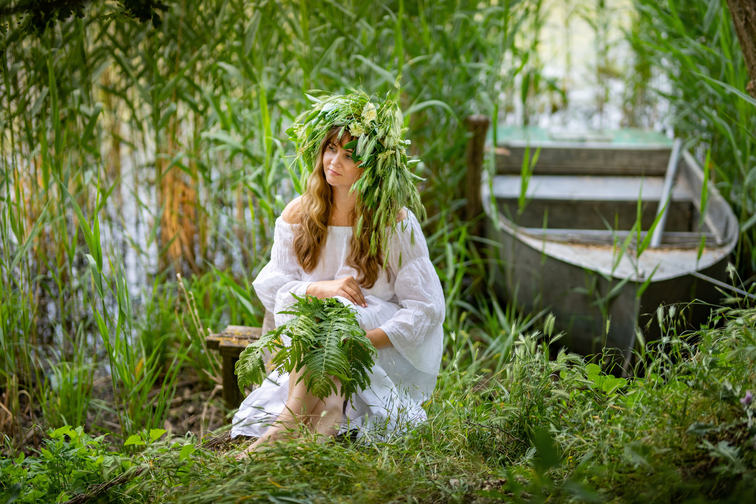 🌿 Фотосесія в стилі Івана Купала 🌿 ​22.06.2026р. Фотограф в Запоріжжі та Європі