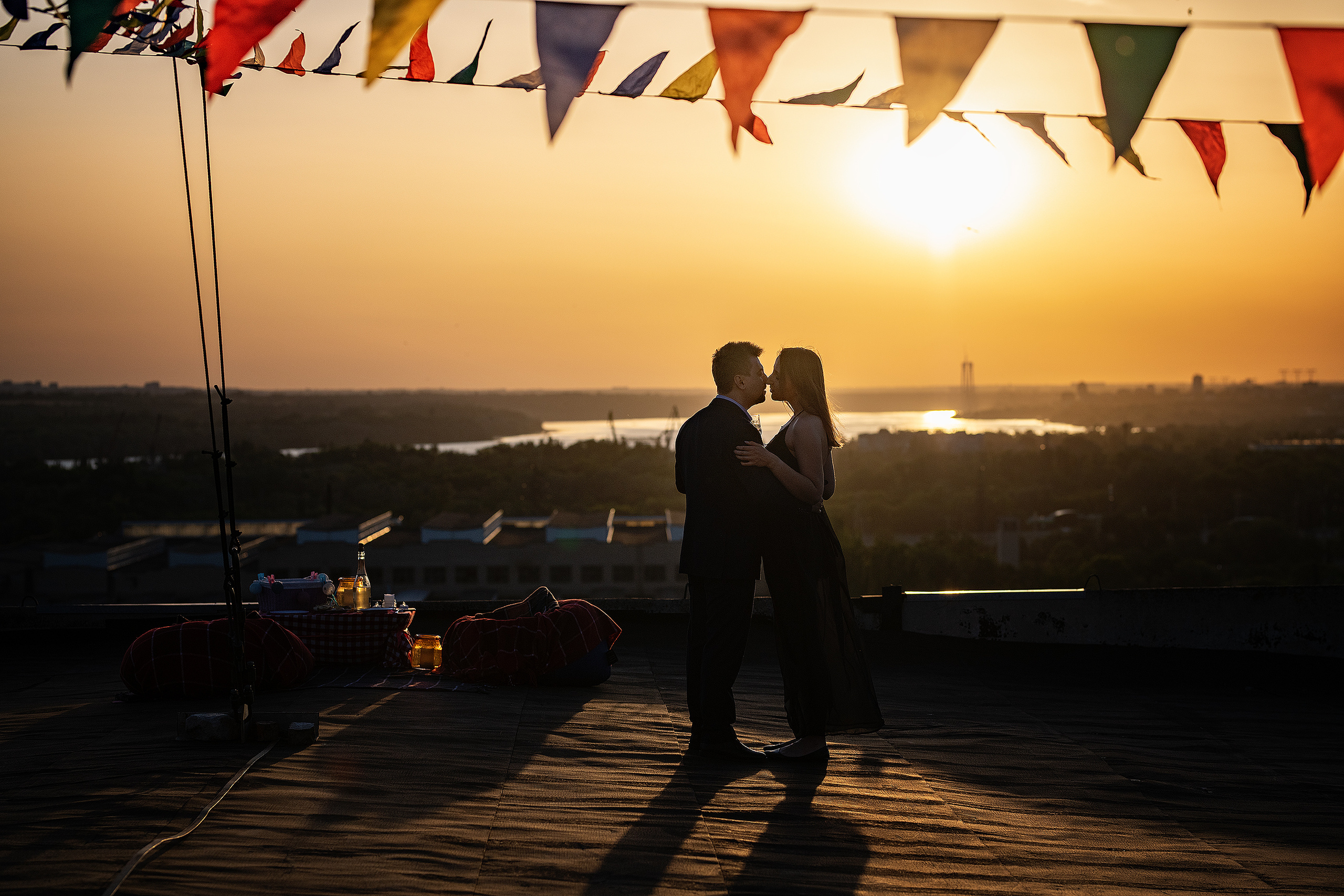 Свидание на крыше. Фотограф в Запоріжжі та Європі