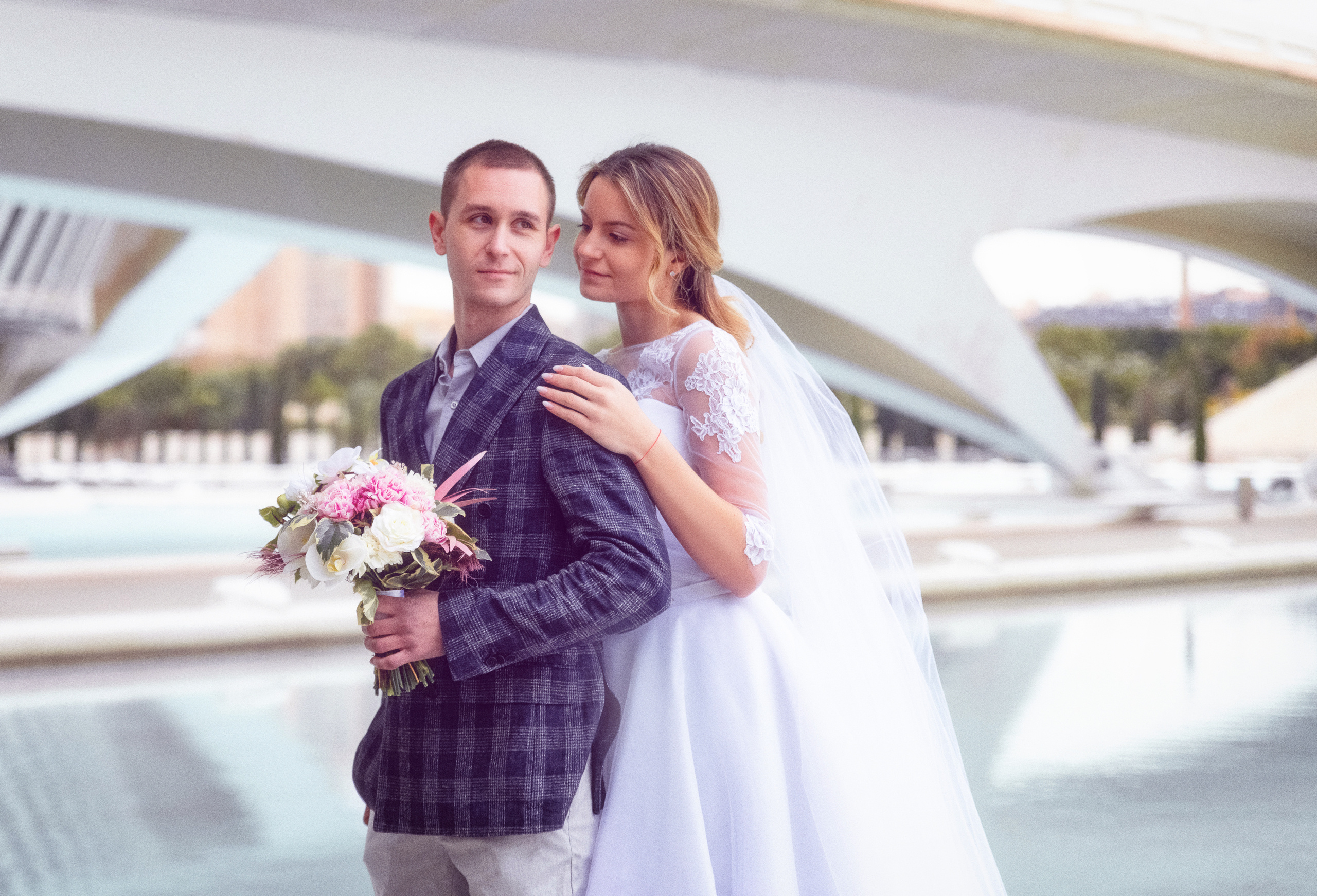 Свадьба для двоих в Испании