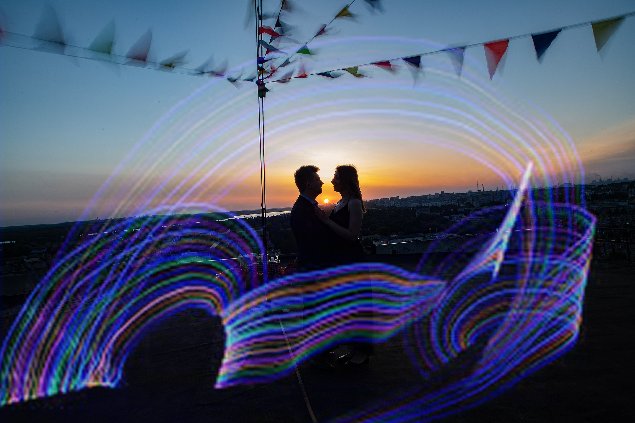 Свидание на крыше. Фотограф в Запоріжжі та Європі