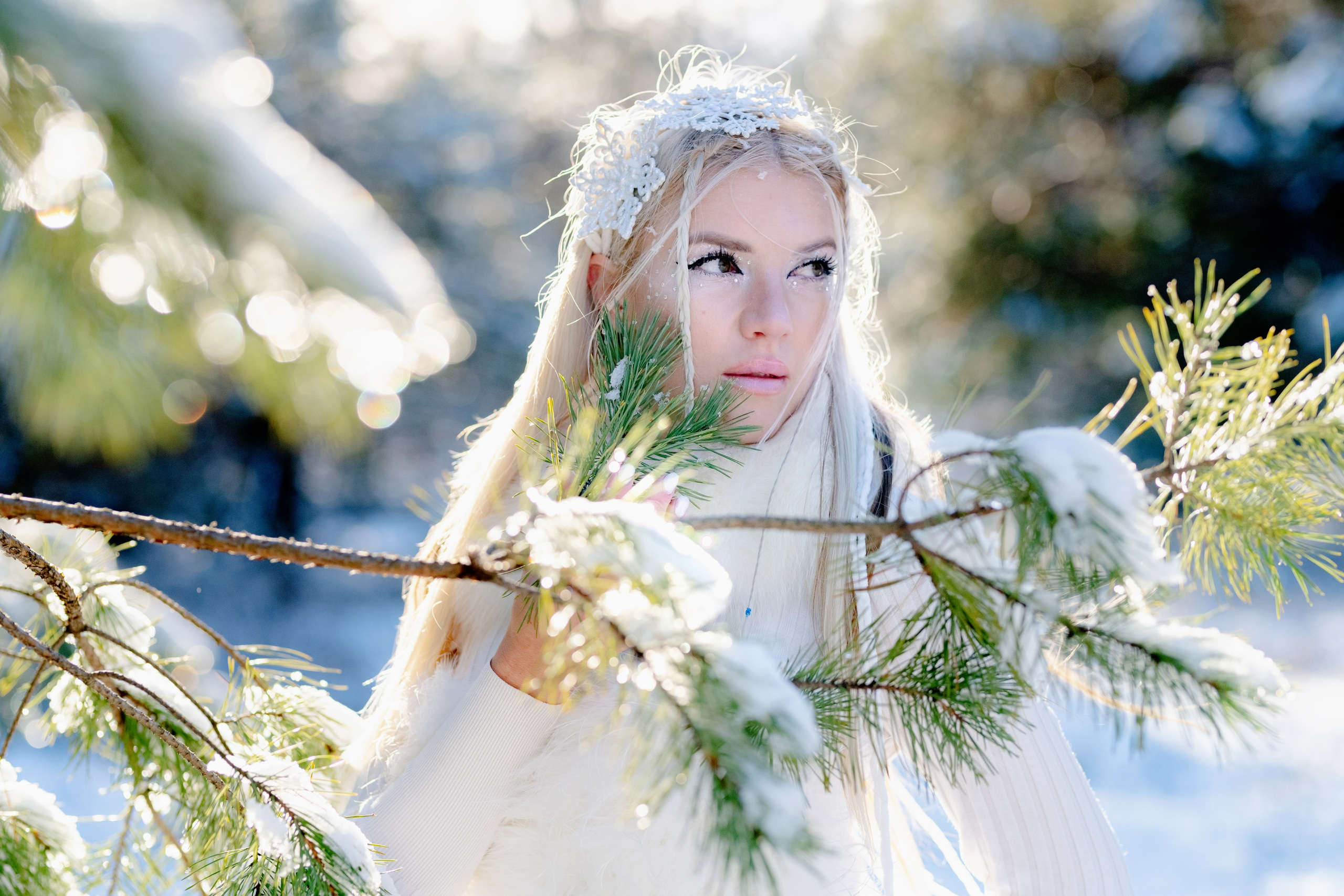 Снігова королева. Фотограф в Запоріжжі та Європі