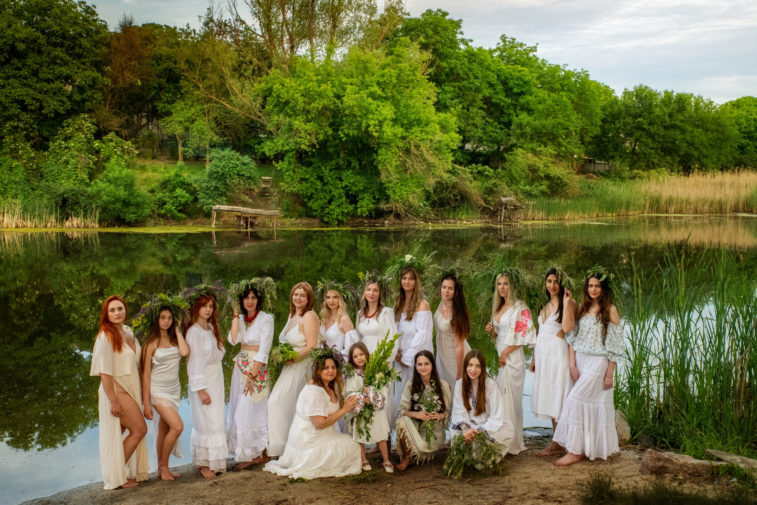🌿 Фотосесія в стилі Івана Купала 🌿 ​22.06.2026р. Фотограф в Запоріжжі та Європі
