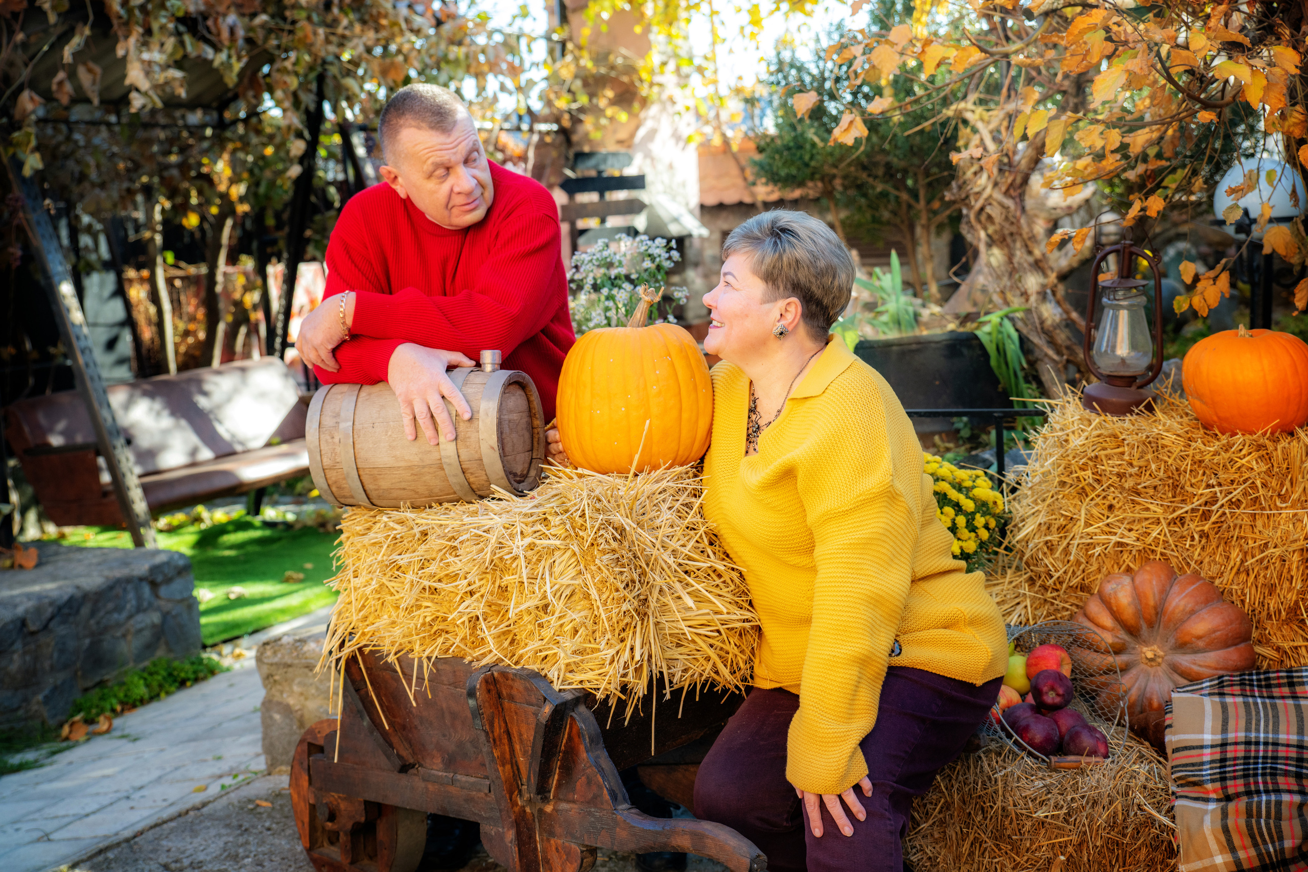 Осень золотая. Фотограф в Запоріжжі та Європі
