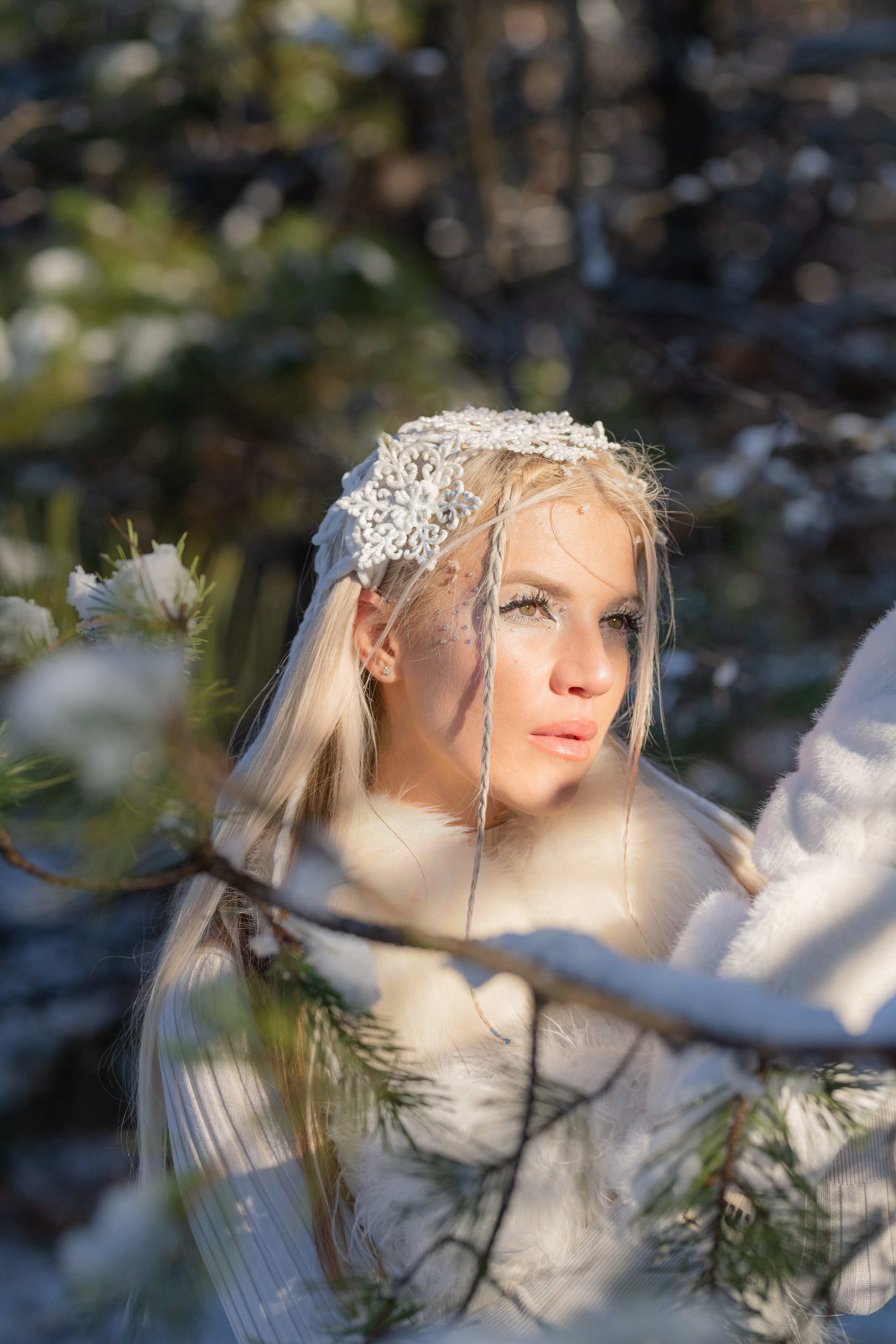 Снігова королева. Фотограф в Запоріжжі та Європі