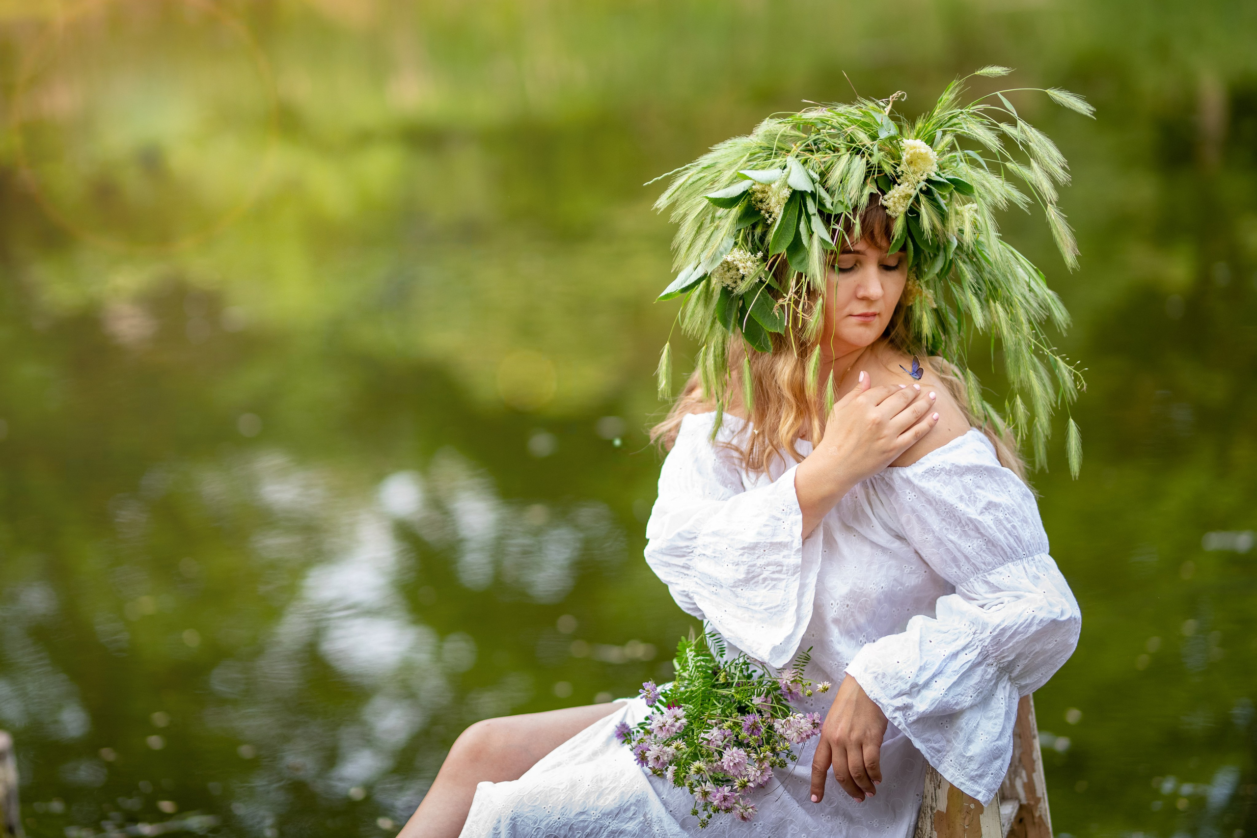 🌿 Фотосесія в стилі Івана Купала 🌿 ​22.06.2026р. Фотограф в Запоріжжі та Європі