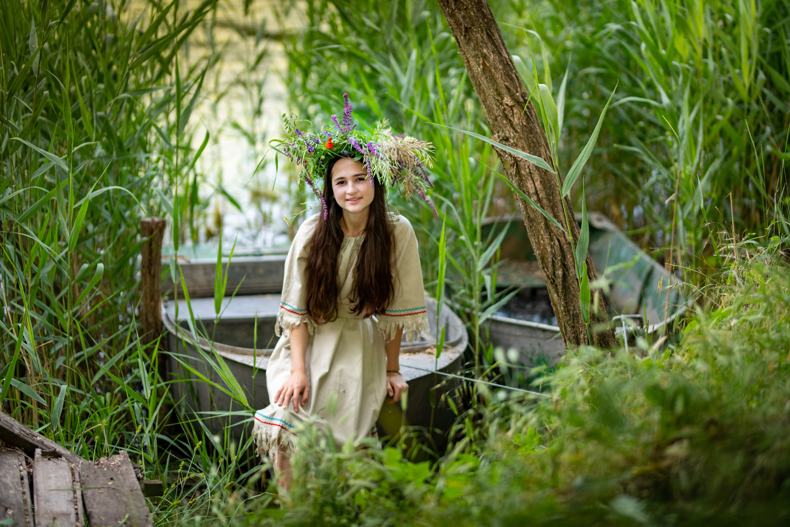 🌿 Фотосесія в стилі Івана Купала 🌿 ​22.06.2026р. Фотограф в Запоріжжі та Європі