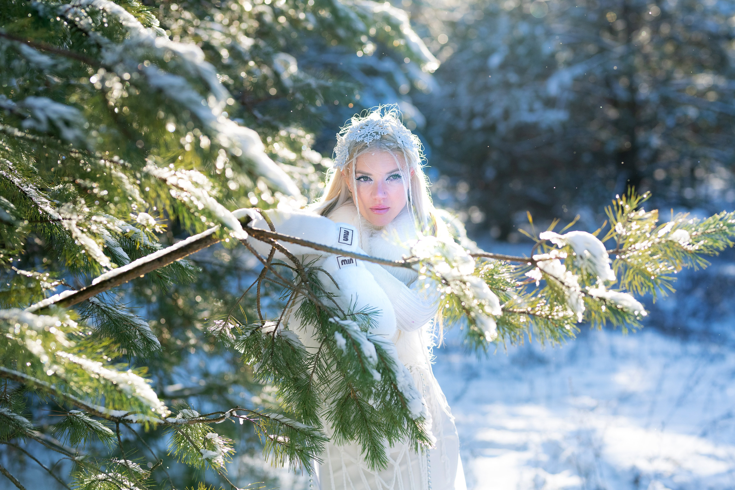 Снігова королева. Фотограф в Запоріжжі та Європі