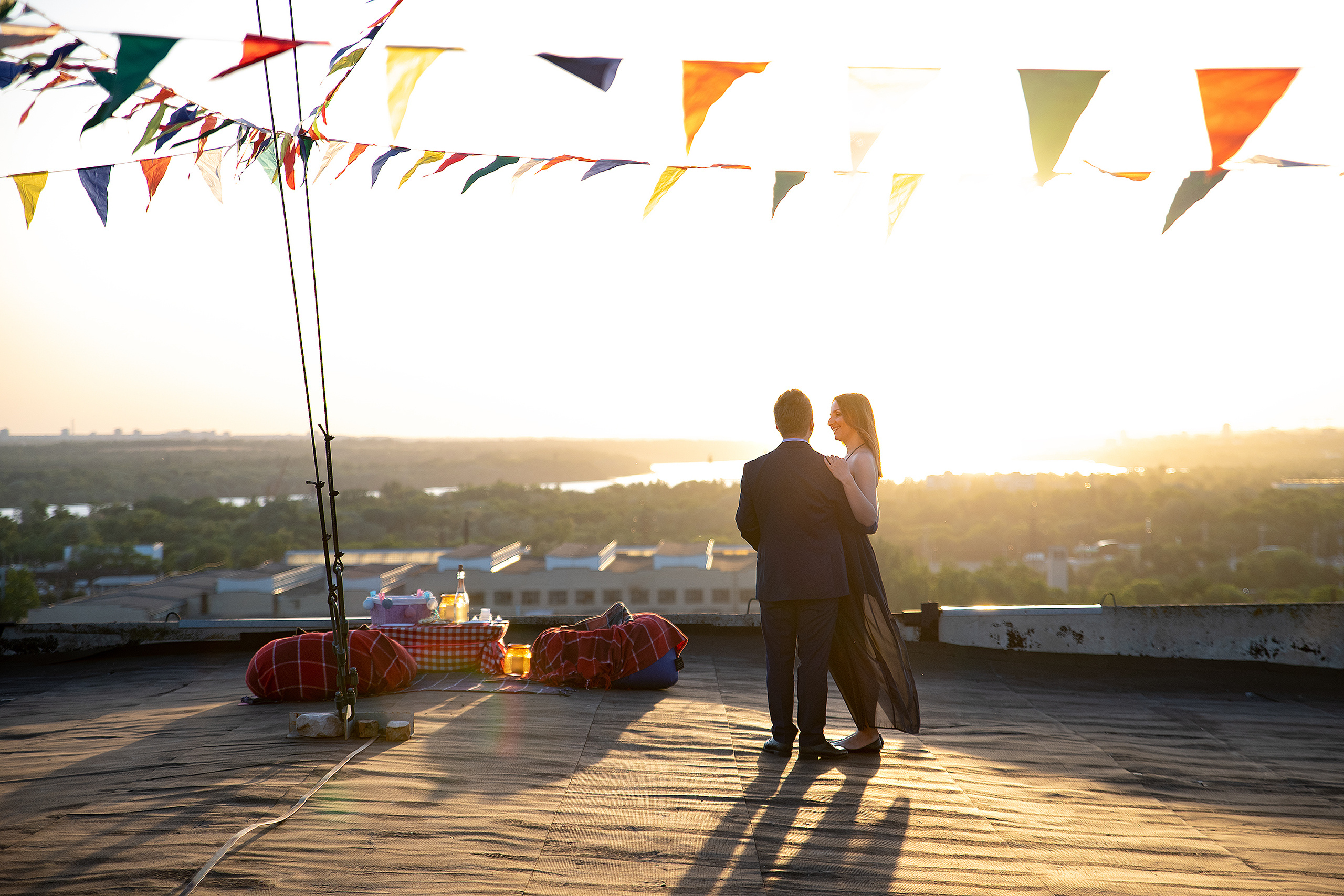 Свидание на крыше. Фотограф в Запоріжжі та Європі