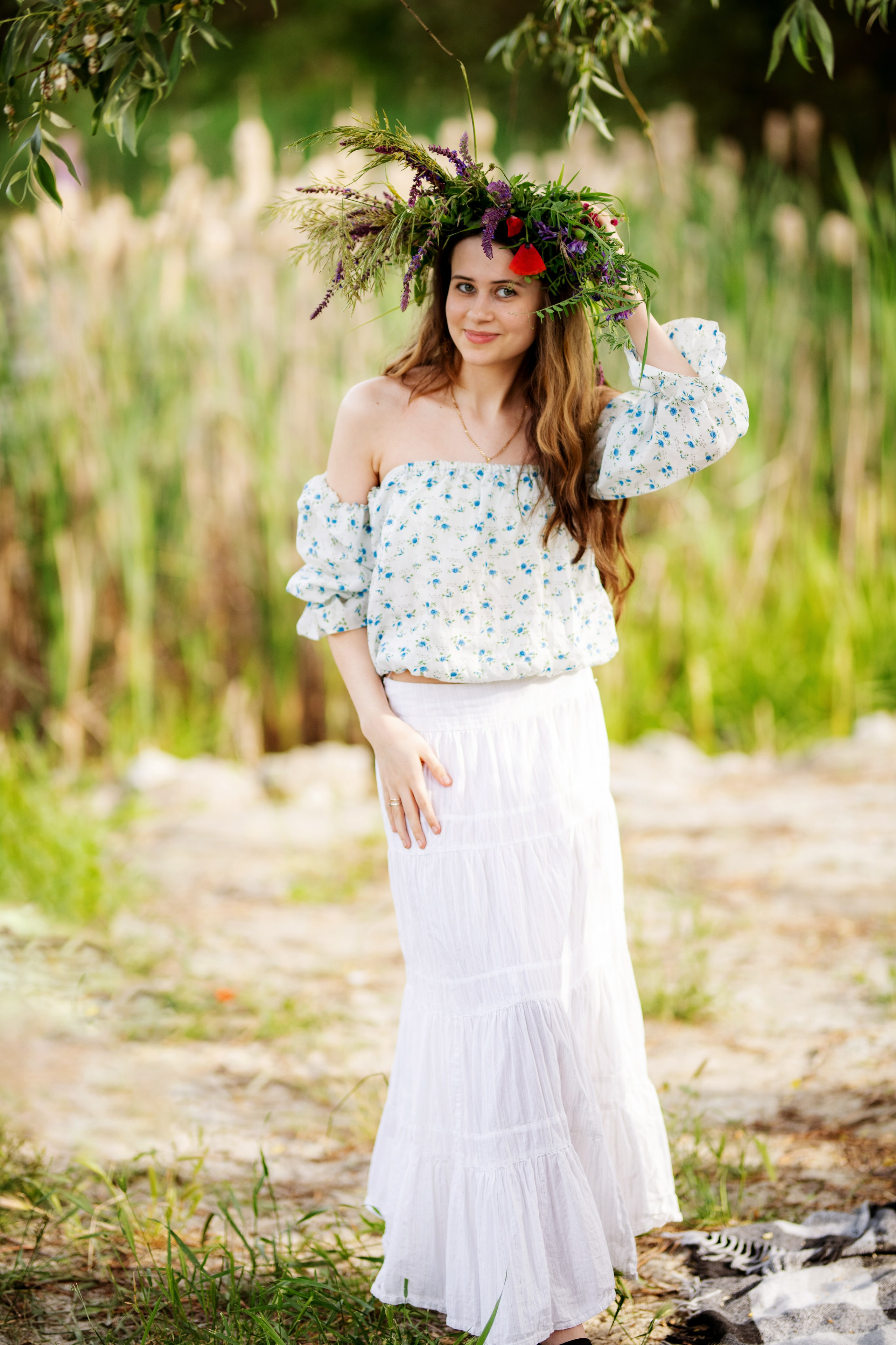🌿 Фотосесія в стилі Івана Купала 🌿 ​22.06.2026р. Фотограф в Запоріжжі та Європі