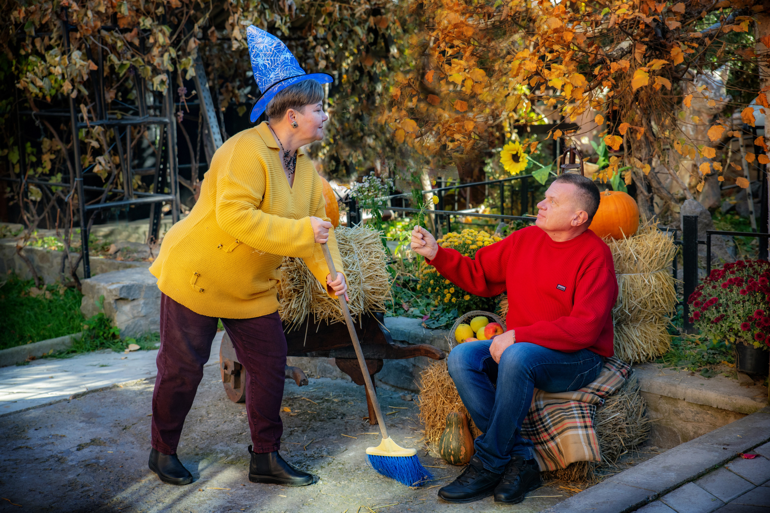 Осень золотая. Фотограф в Запоріжжі та Європі