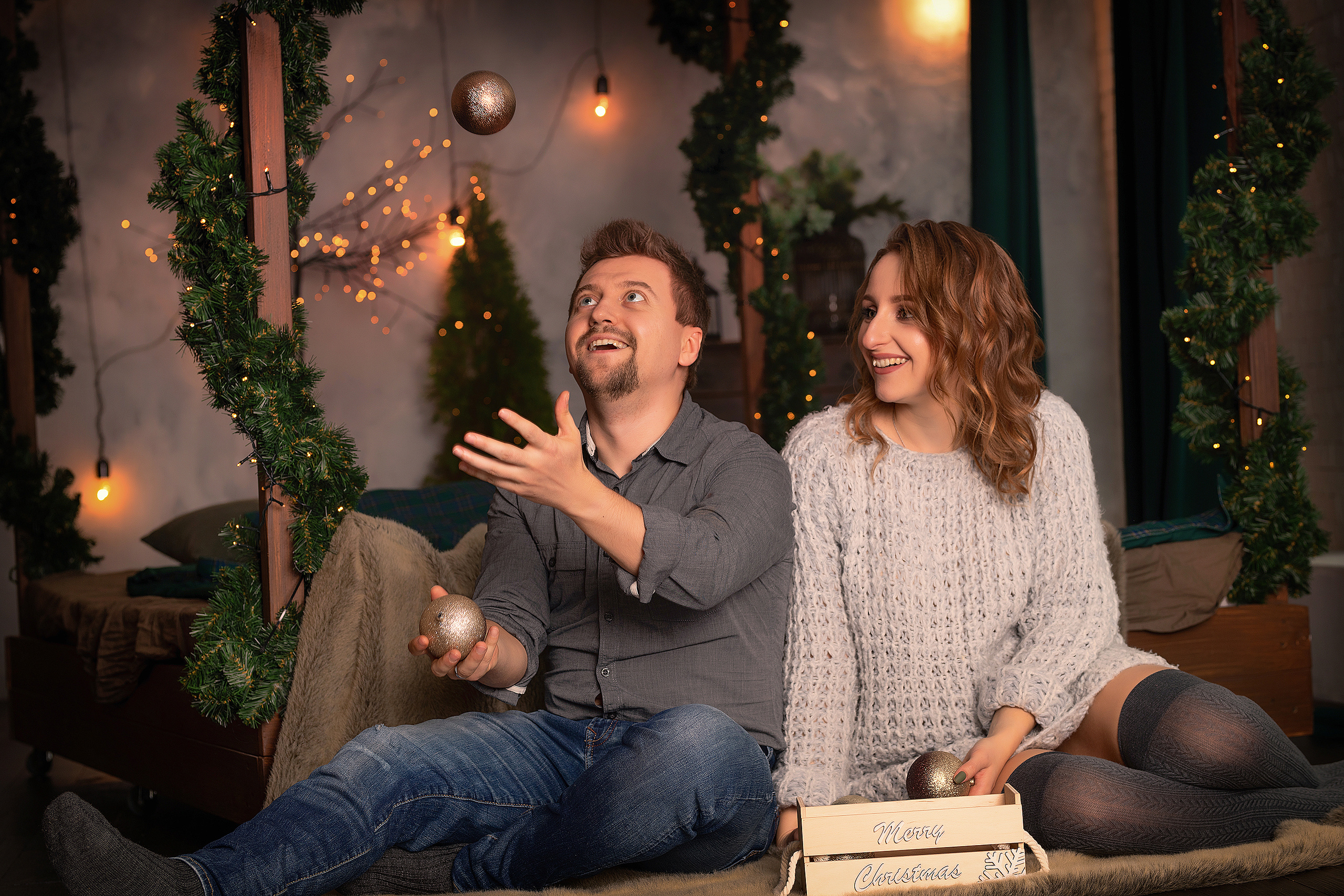 Новогодняя семейная история