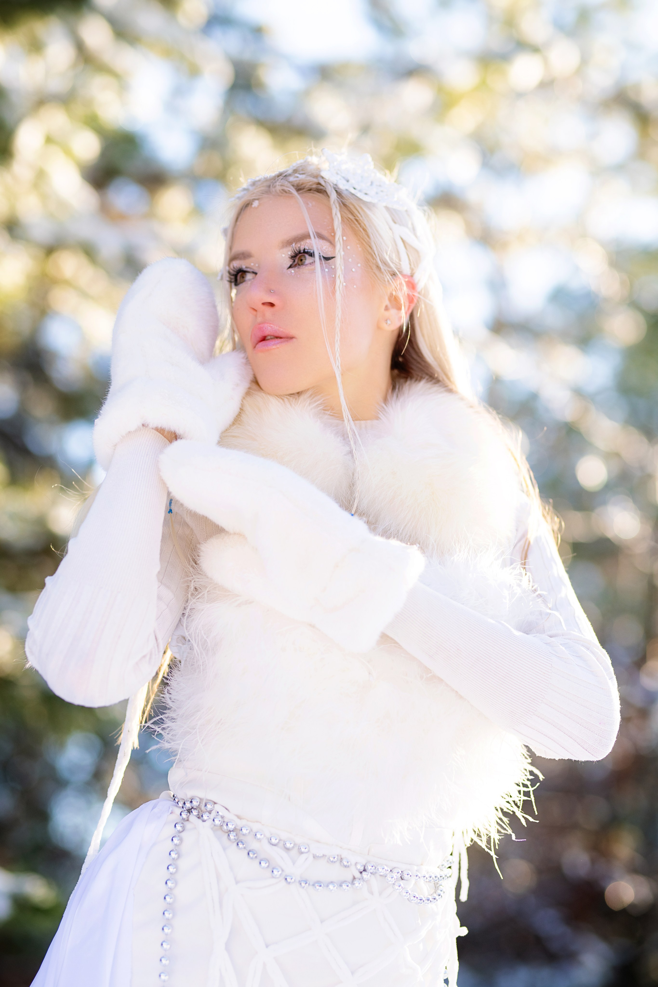 Снігова королева. Фотограф в Запоріжжі та Європі