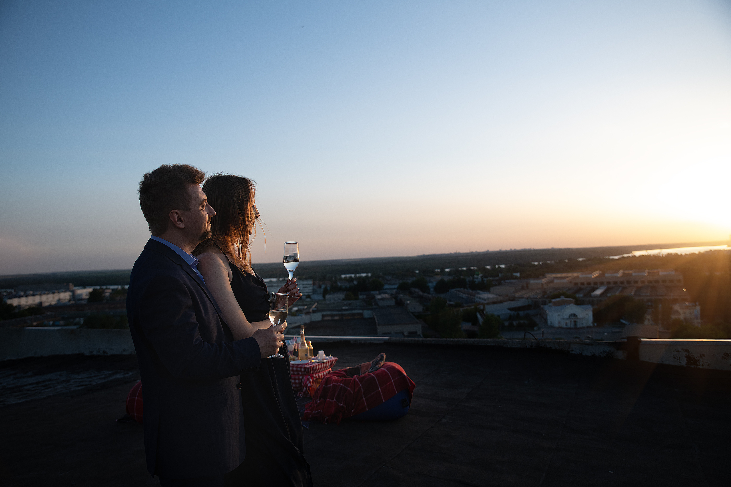 Свидание на крыше