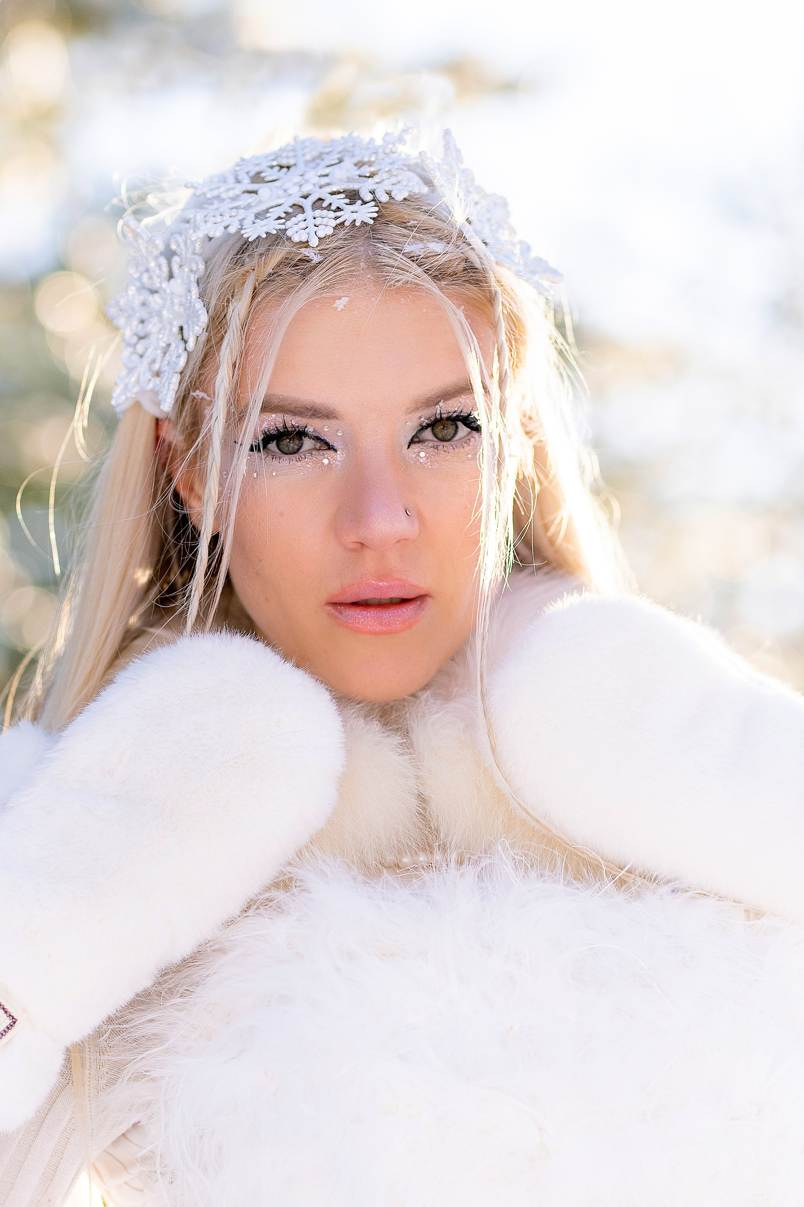 Снігова королева. Фотограф в Запоріжжі та Європі