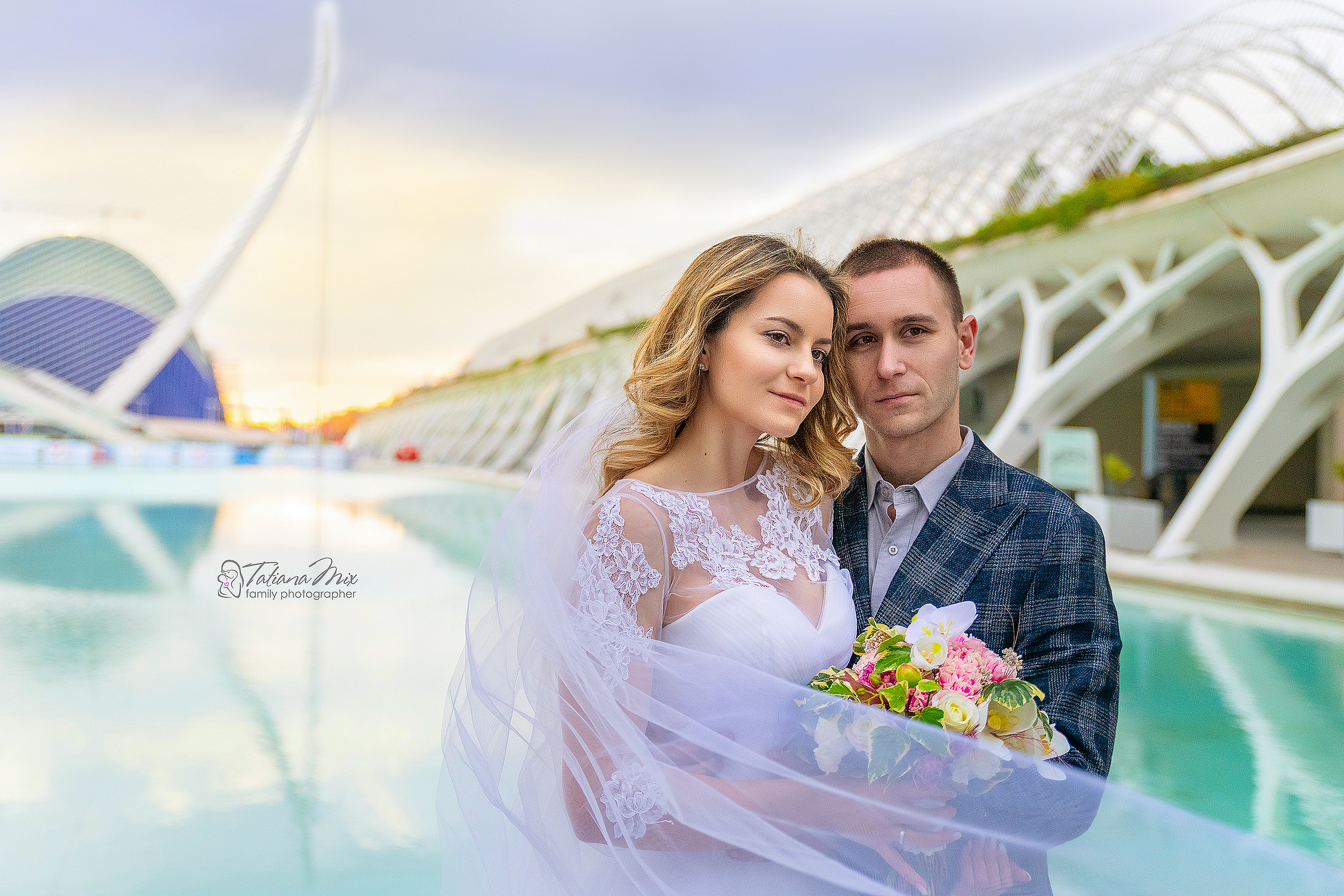 Свадьба для двоих в Испании