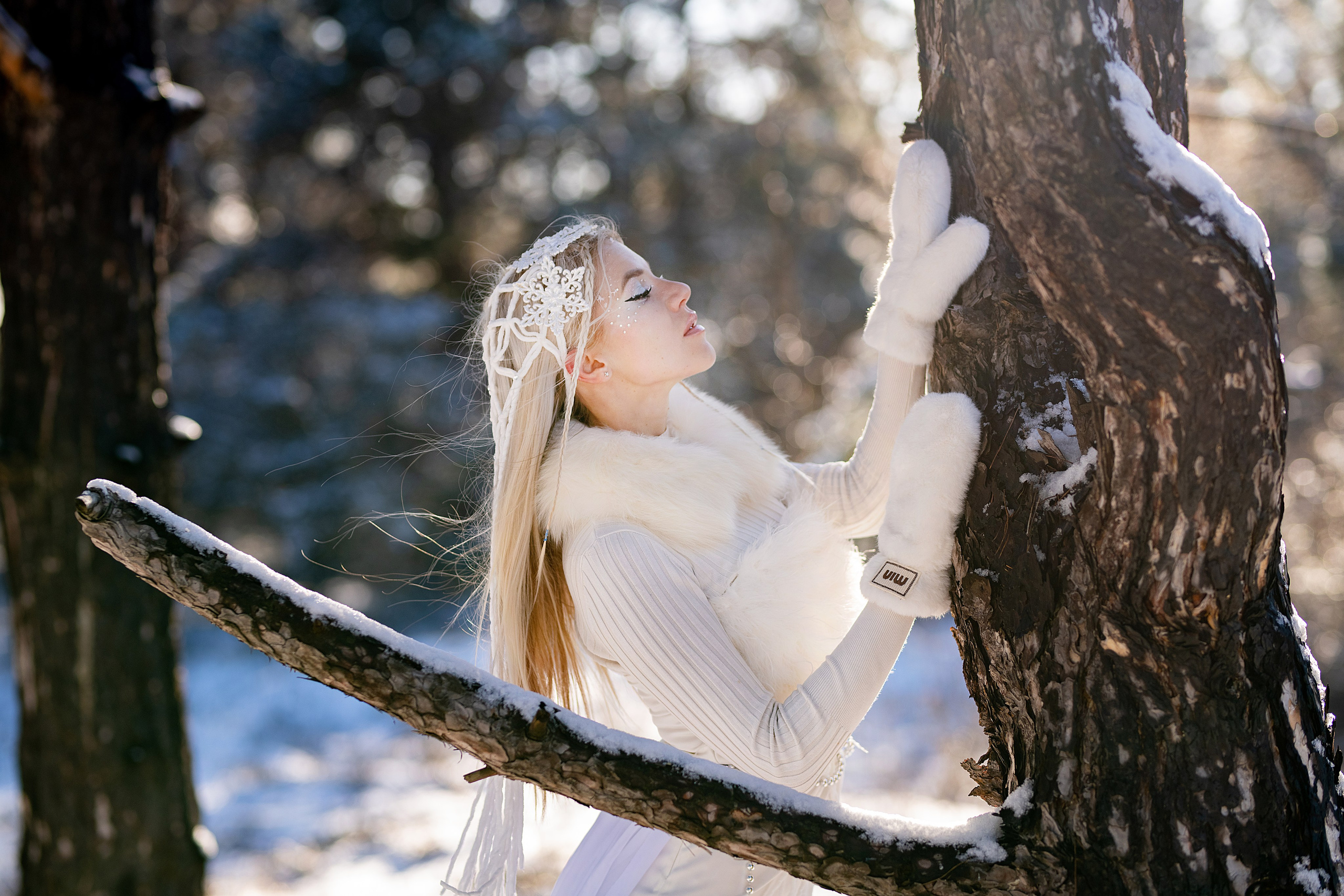 Снігова королева. Фотограф в Запоріжжі та Європі