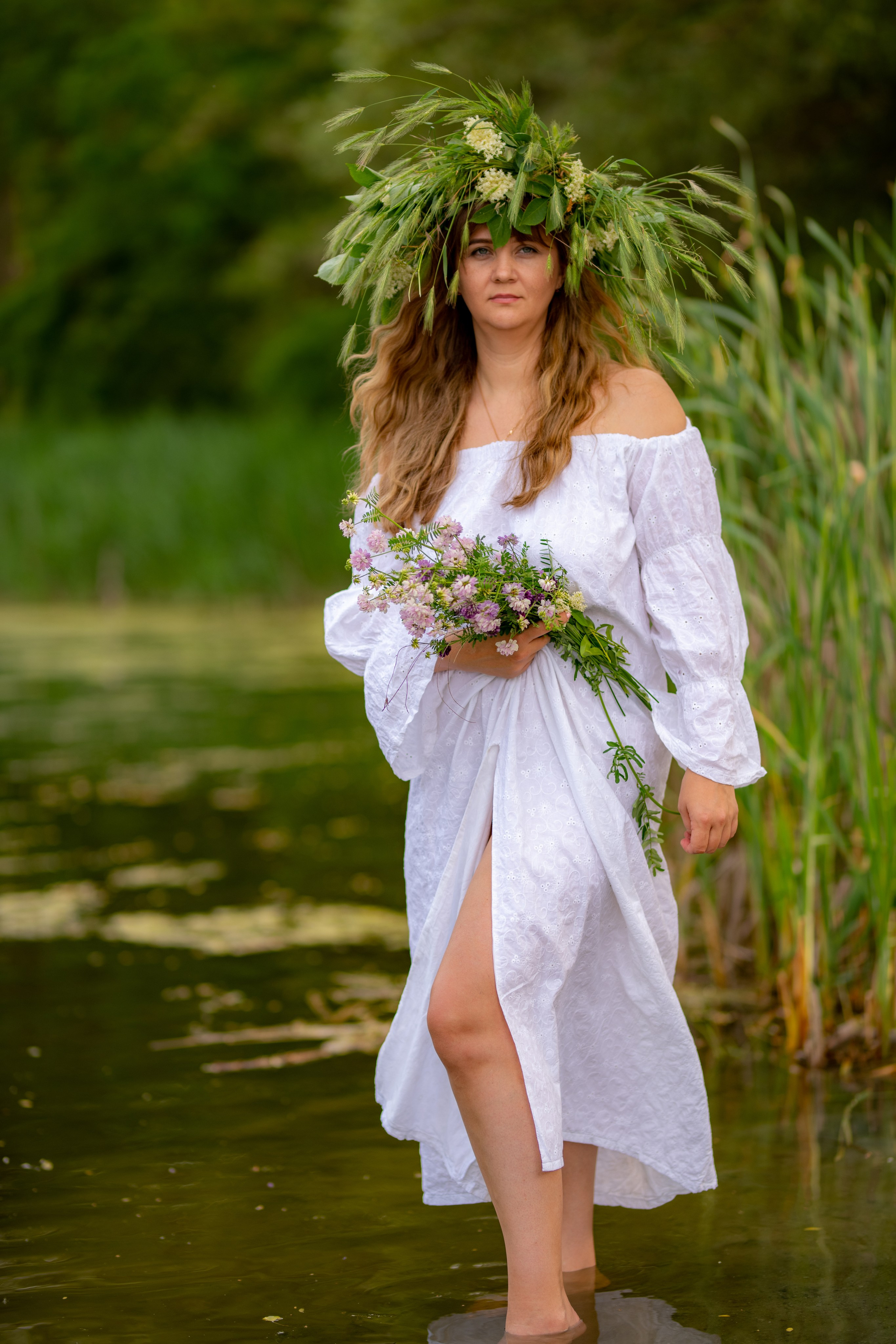 🌿 Фотосесія в стилі Івана Купала 🌿 ​22.06.2026р. Фотограф в Запоріжжі та Європі