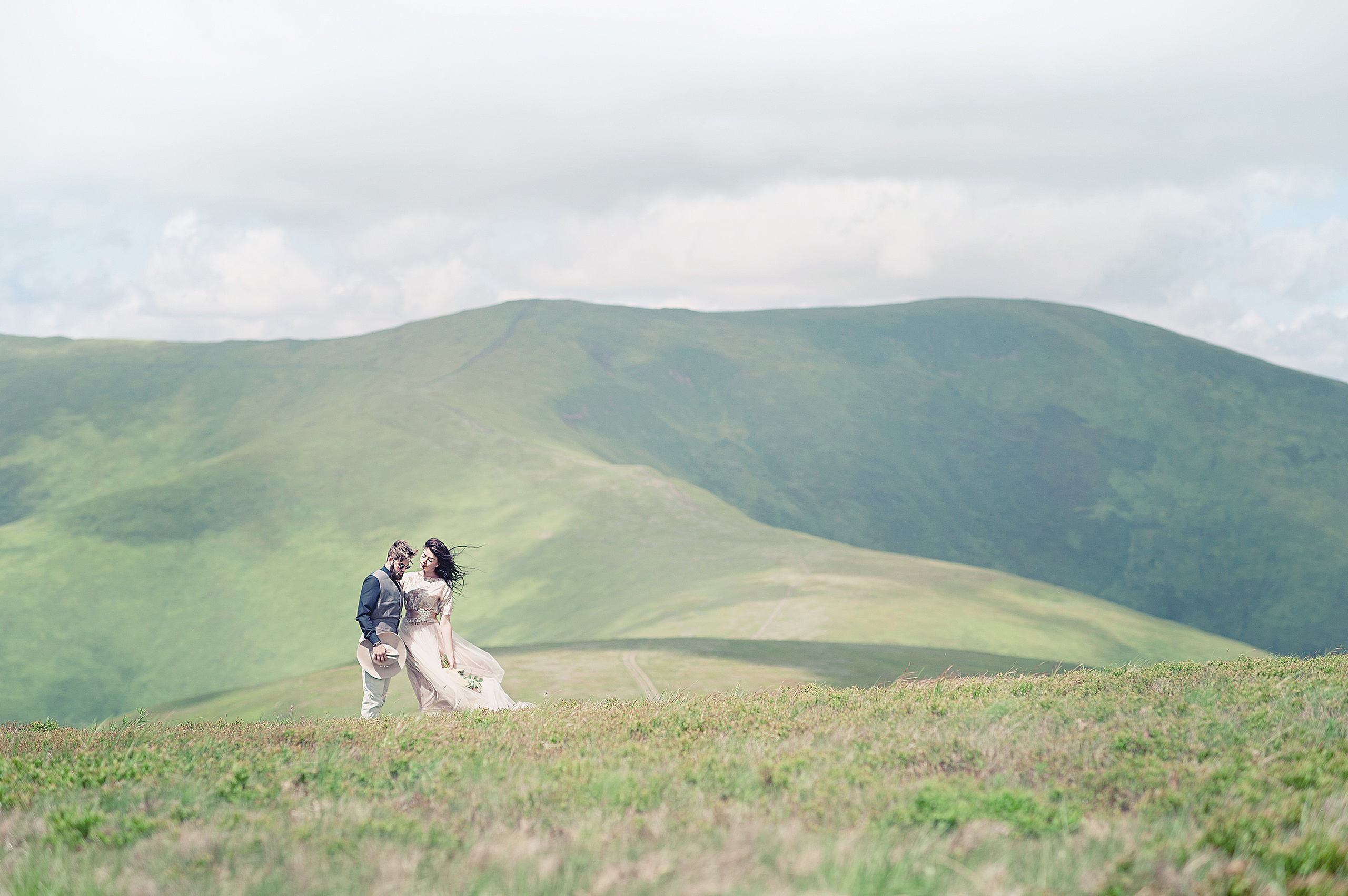 Свадьба в горах