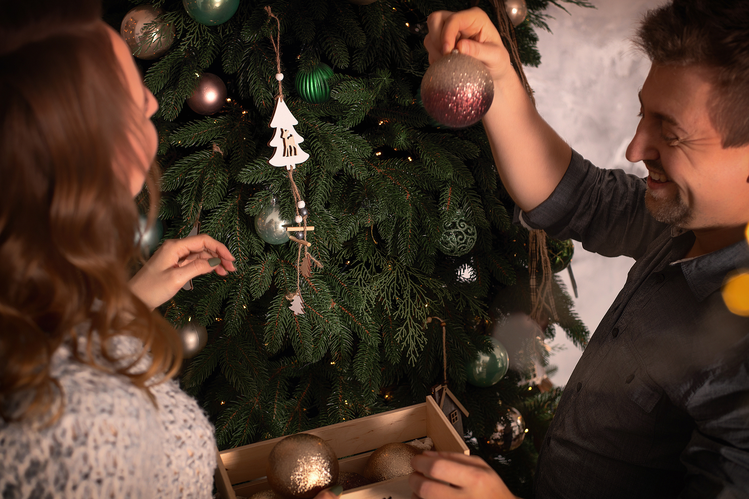 украшение елки