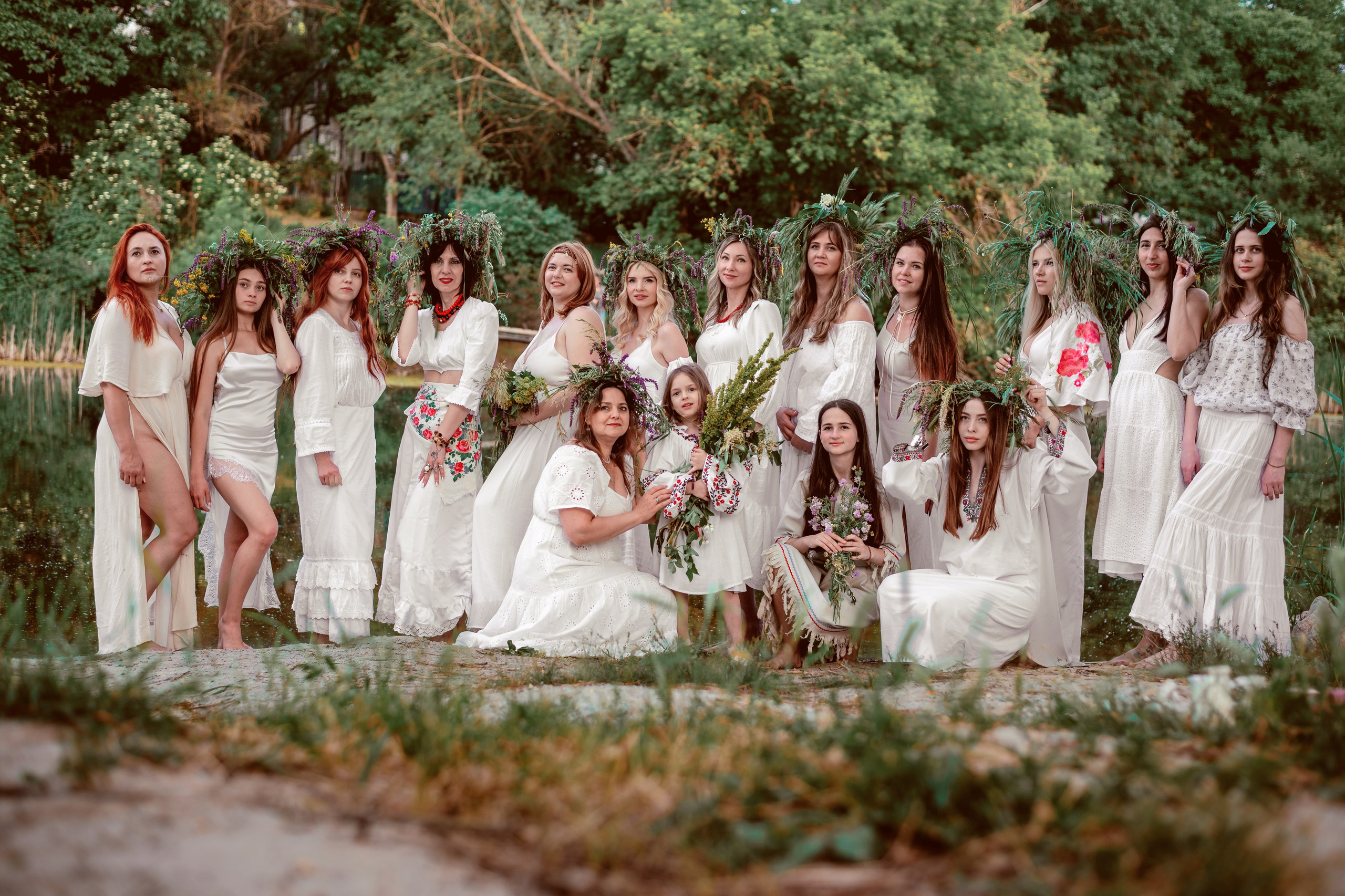 🌿 Фотосесія в стилі Івана Купала 🌿 ​22.06.2026р. Фотограф в Запоріжжі та Європі