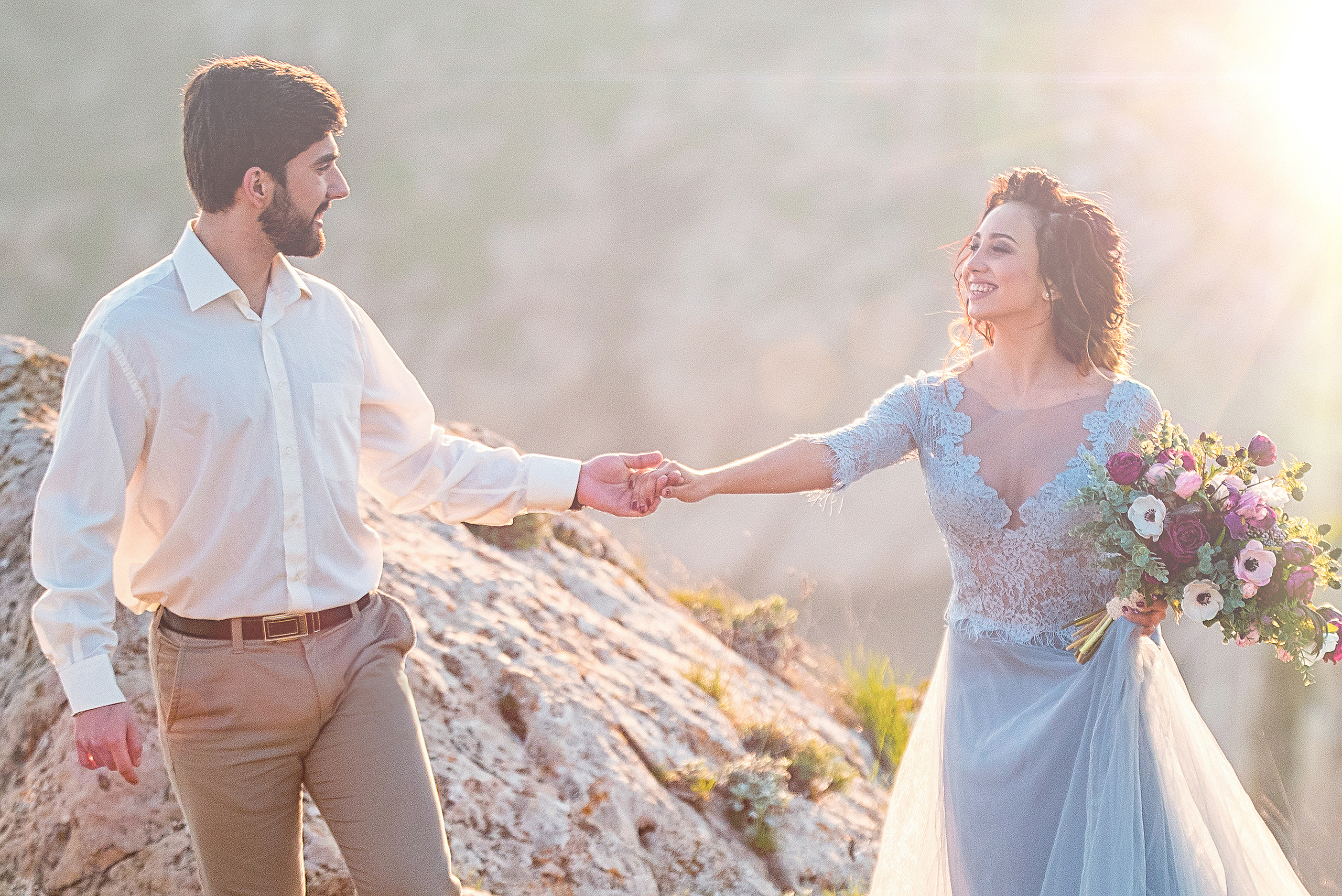 Влюбленные в горах