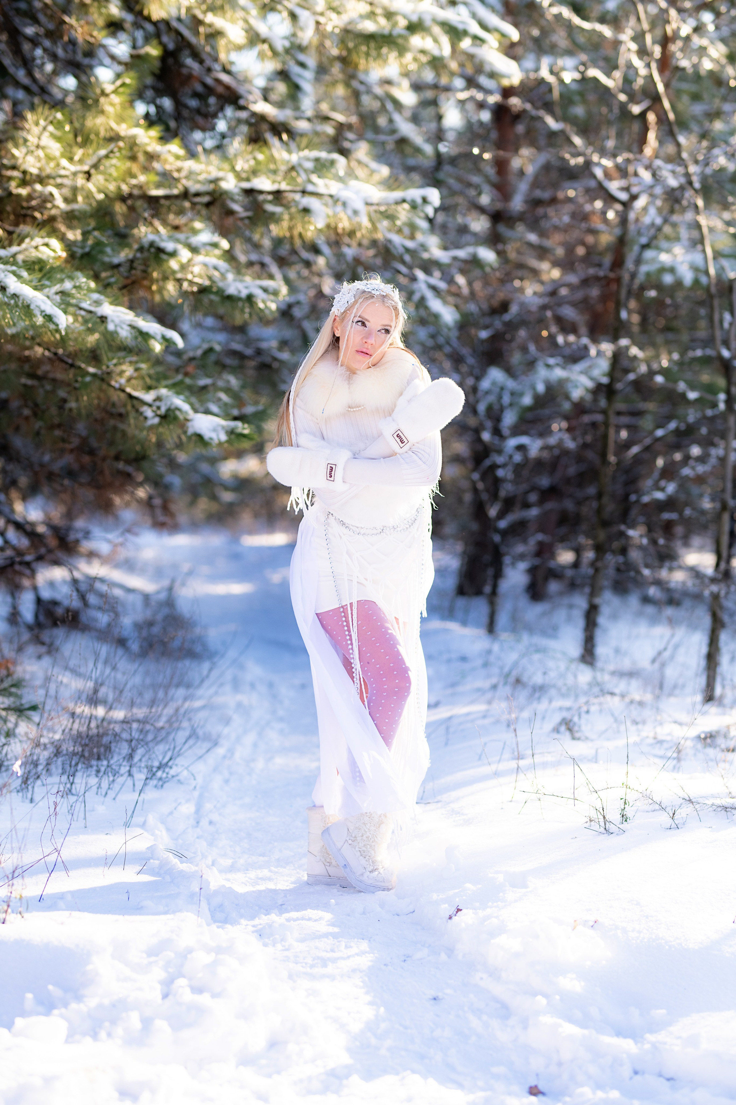 Снігова королева. Фотограф в Запоріжжі та Європі