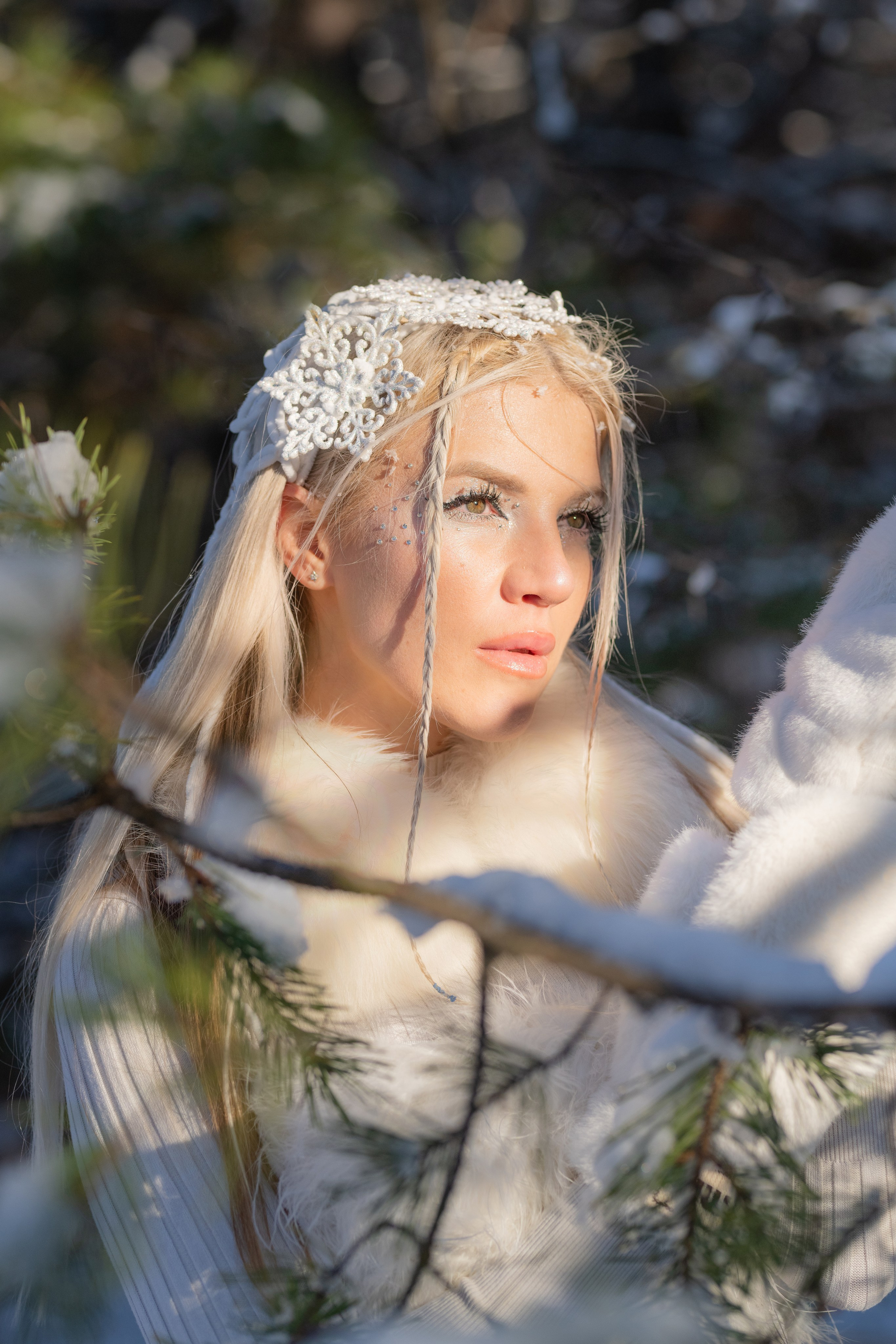 Снігова королева. Фотограф в Запоріжжі та Європі