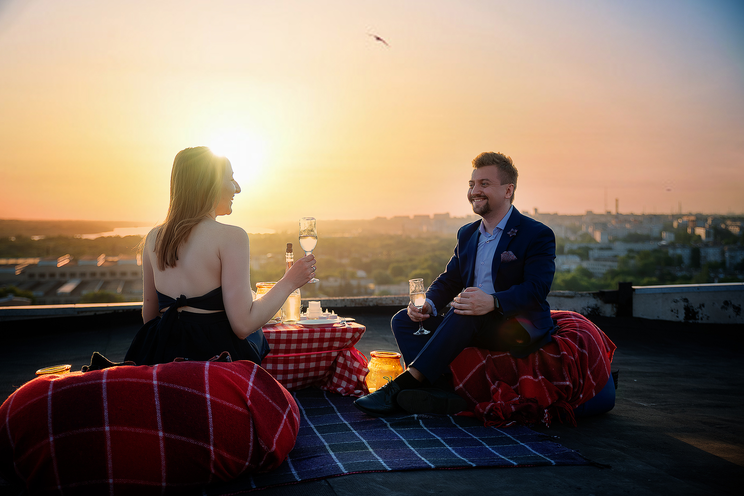 Свидание на крыше. Фотограф в Запоріжжі та Європі