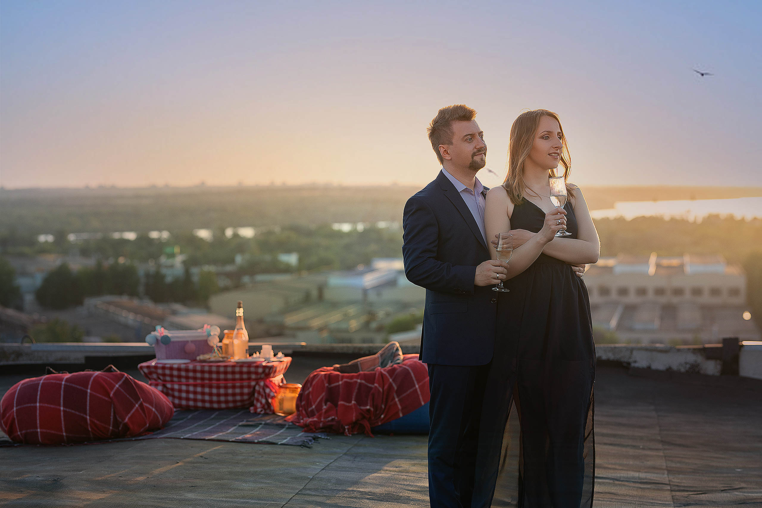 Свидание на крыше. Фотограф в Запоріжжі та Європі