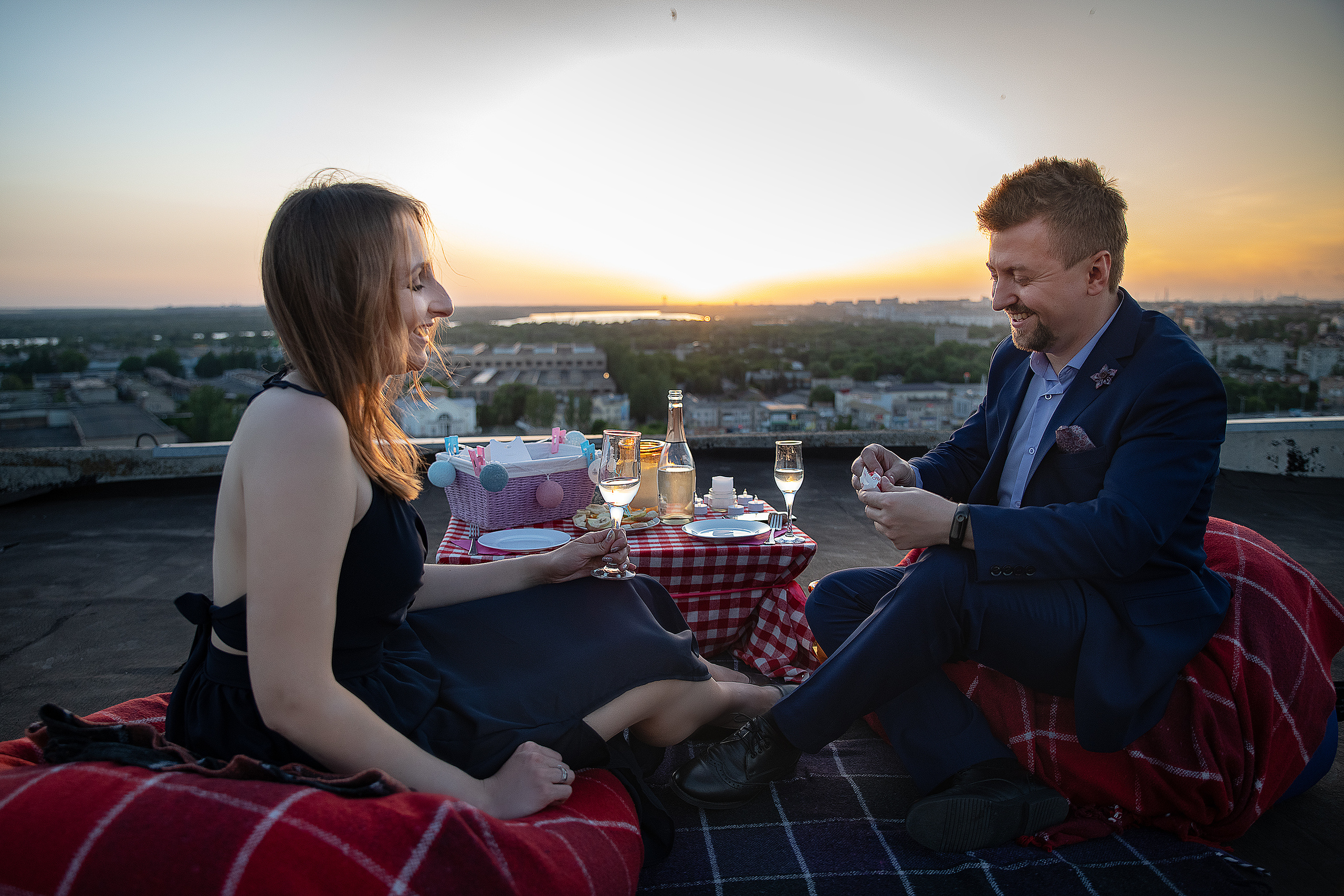 Свидание на крыше. Фотограф в Запоріжжі та Європі