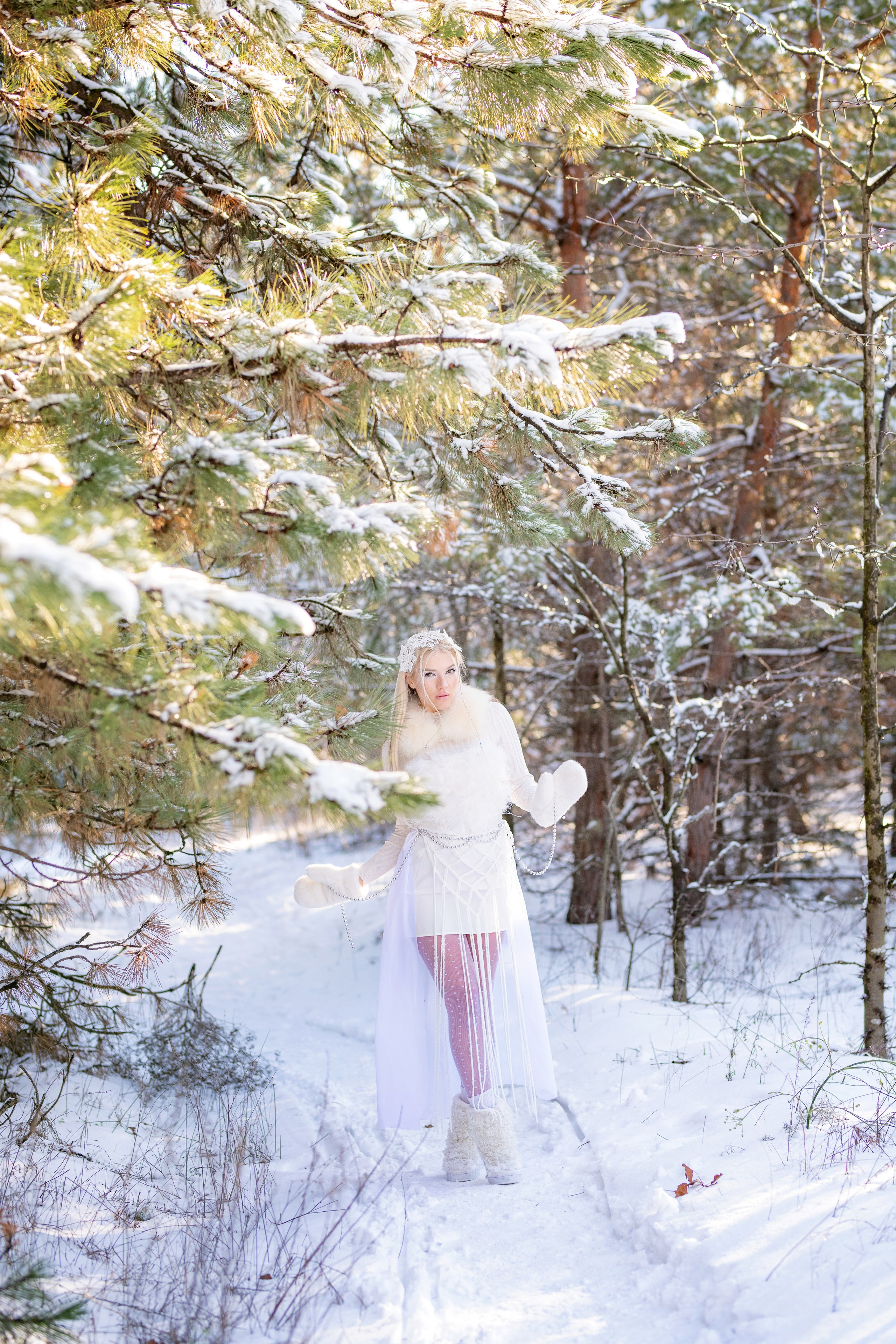 Снігова королева. Фотограф в Запоріжжі та Європі