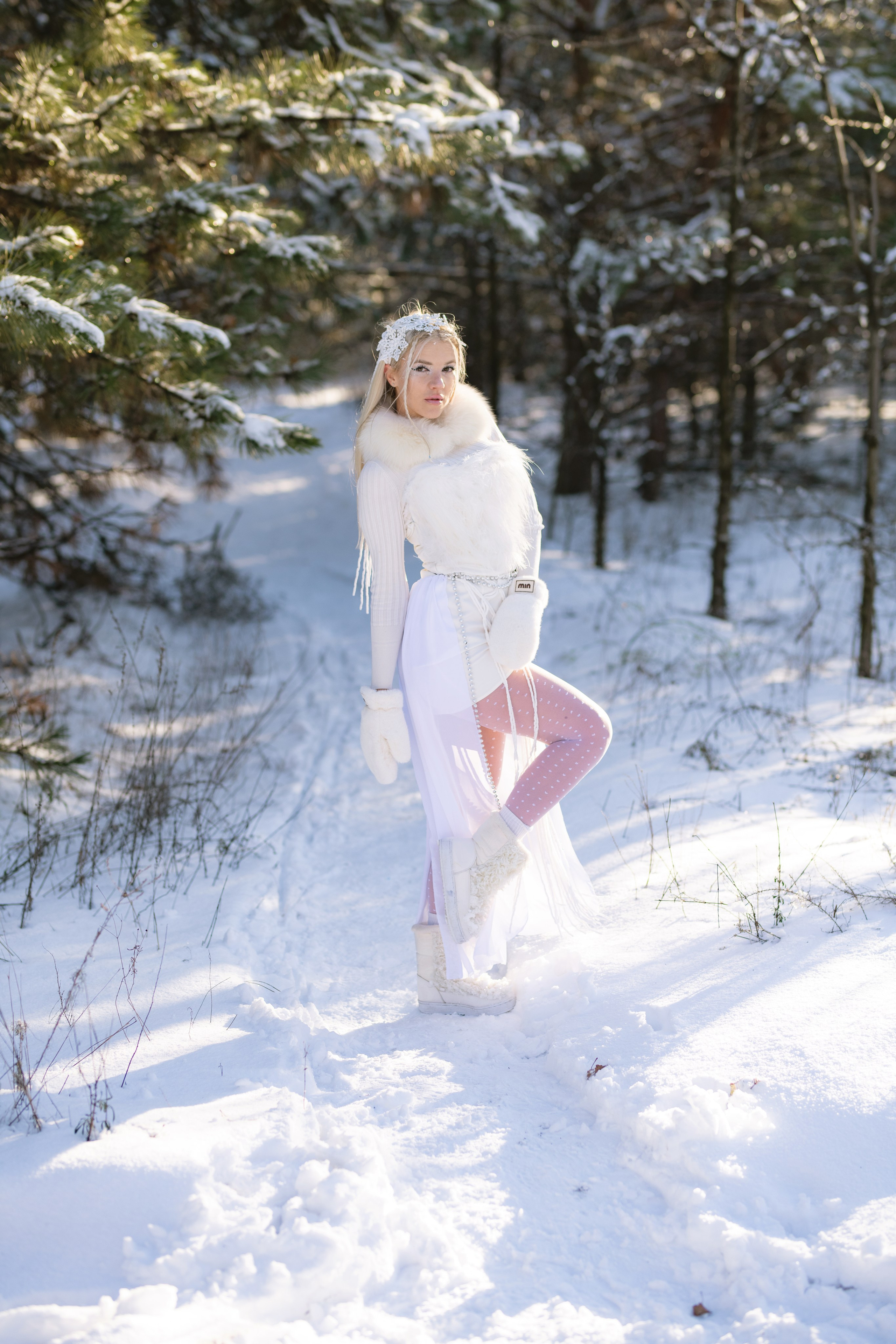 Снігова королева. Фотограф в Запоріжжі та Європі