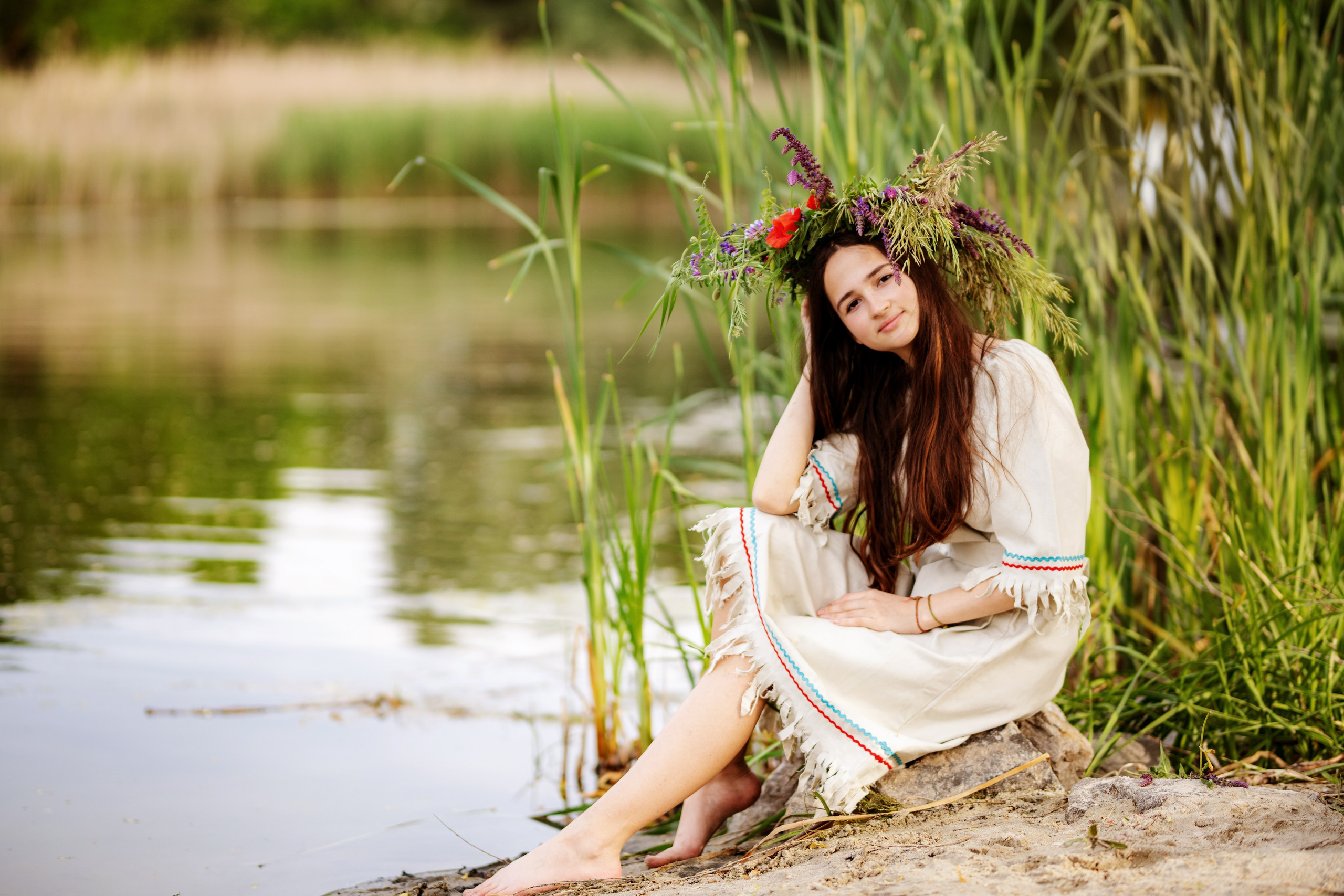 🌿 Фотосесія в стилі Івана Купала 🌿 ​22.06.2026р. Фотограф в Запоріжжі та Європі