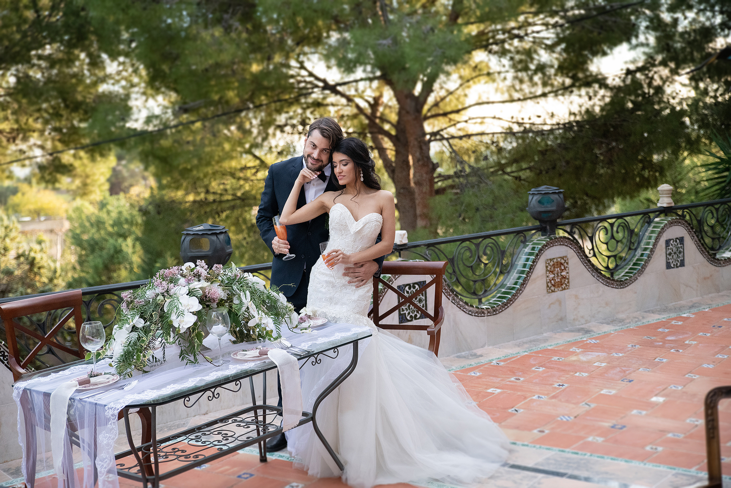 Свадебная церемония в Испании