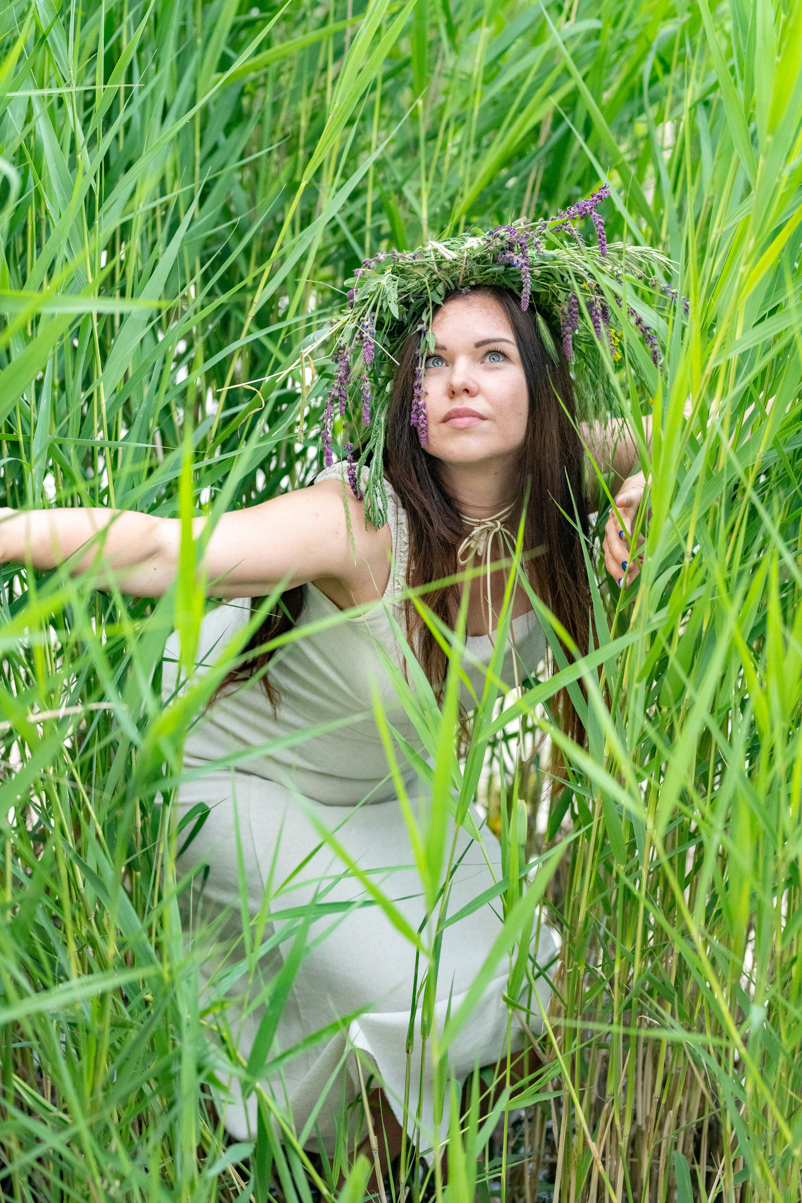 🌿 Фотосесія в стилі Івана Купала 🌿 ​22.06.2026р. Фотограф в Запоріжжі та Європі