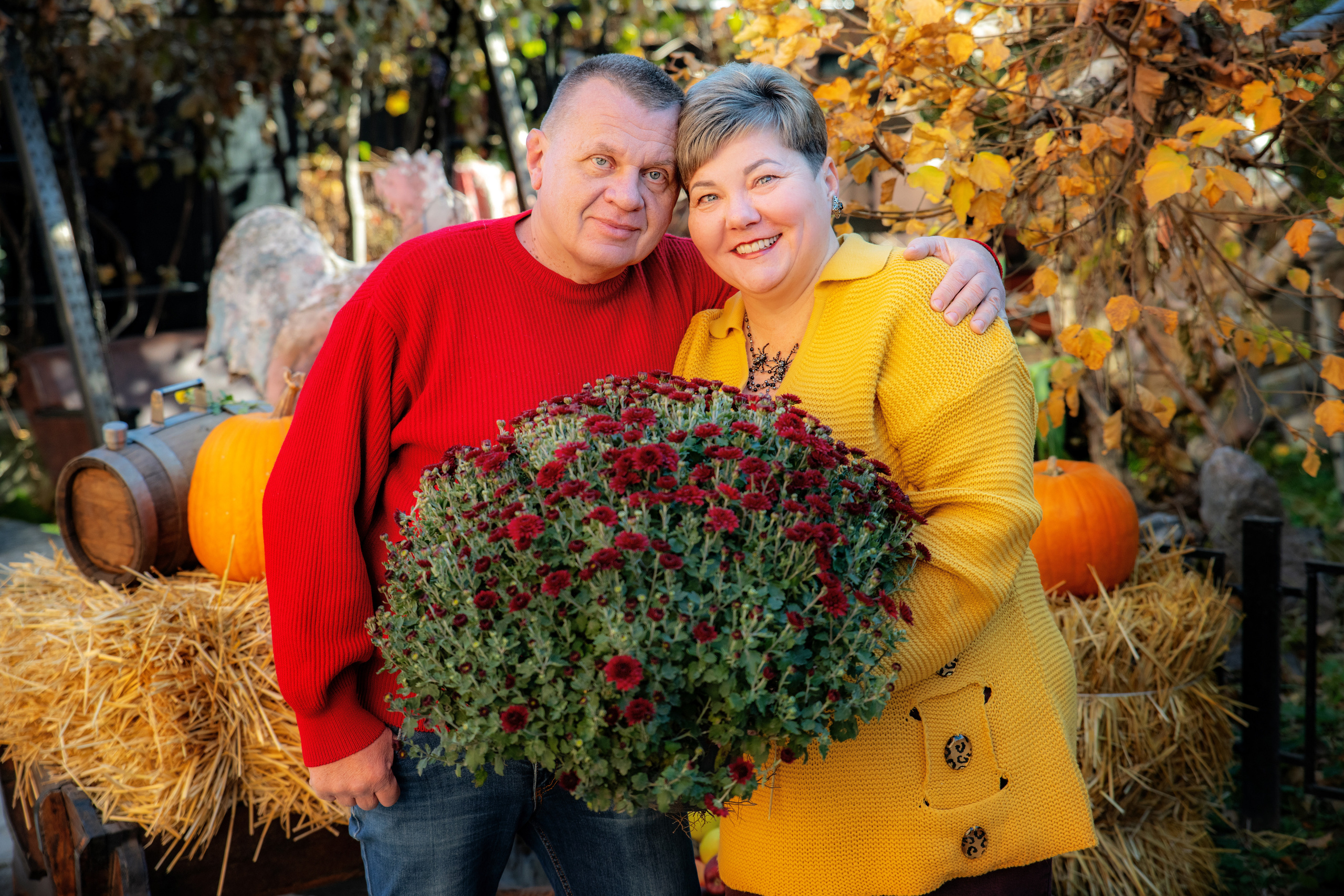 Осень золотая. Фотограф в Запоріжжі та Європі